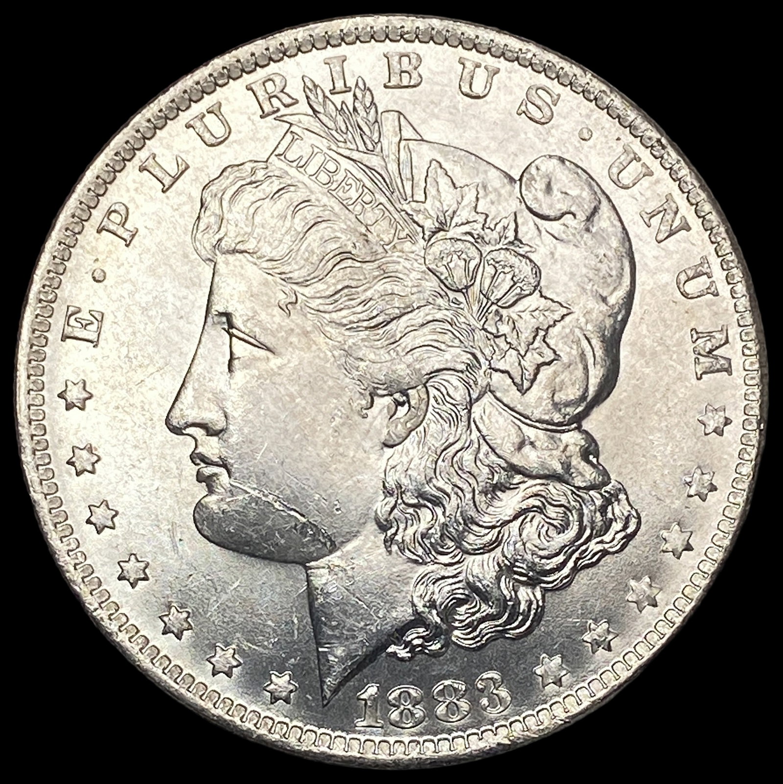 1883 Morgan Silver Dollar CHOICE BU: 1883 Morgan Silver Dollar CHOICE BU