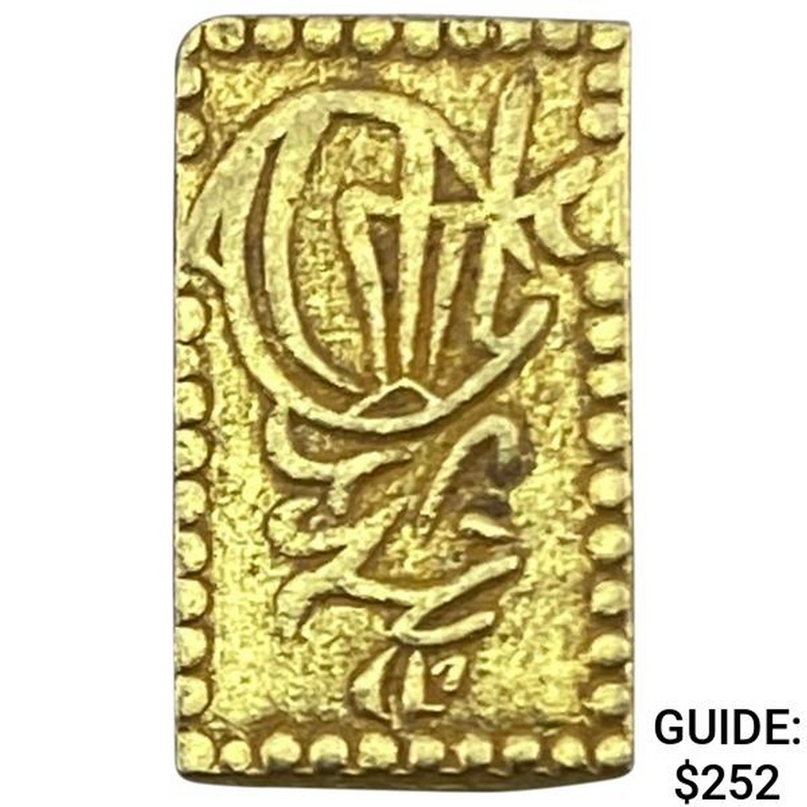 1868-1869 Japan .029oz Gold 2 Bu CLOSELY UNCIRCULATED: 1868-1869 Japan .029oz Gold 2 Bu CLOSELY UNCIRCULATED