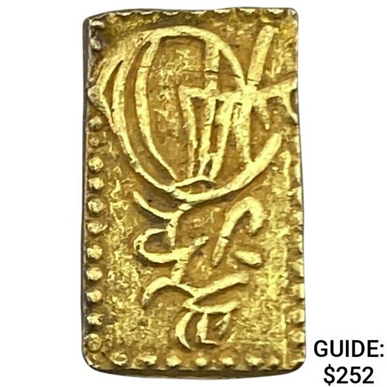 1868-1869 Japan .029oz Gold 2 Bu CLOSELY UNCIRCULATED: 1868-1869 Japan .029oz Gold 2 Bu CLOSELY UNCIRCULATED