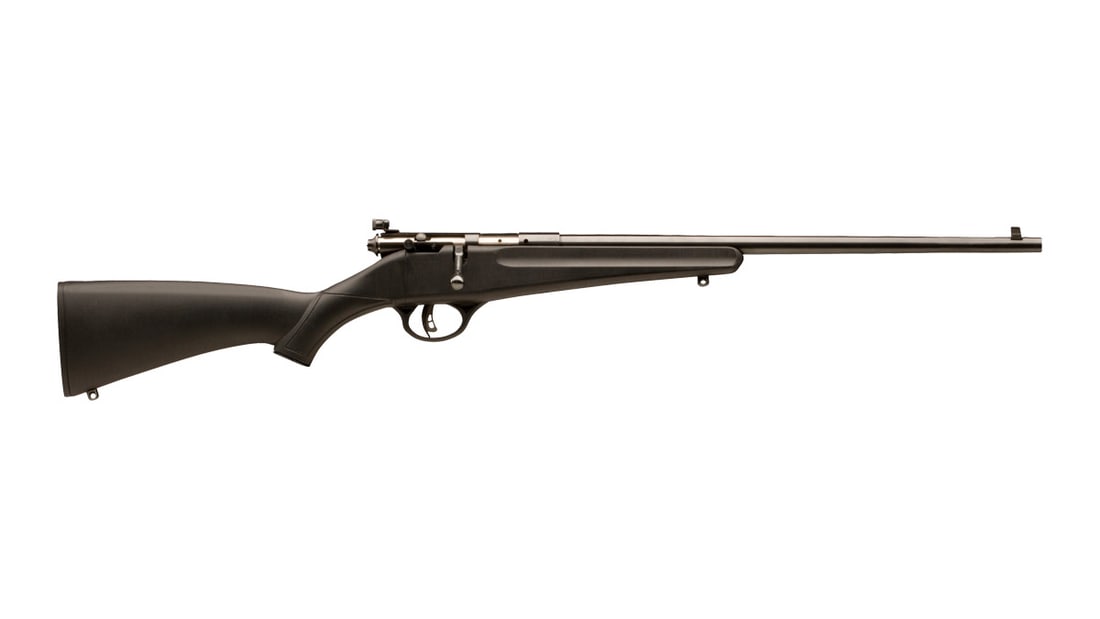 Savaage Arms Rascal Black .22LR Rifle: Savaage Arms Rascal Black .22LR Rifle