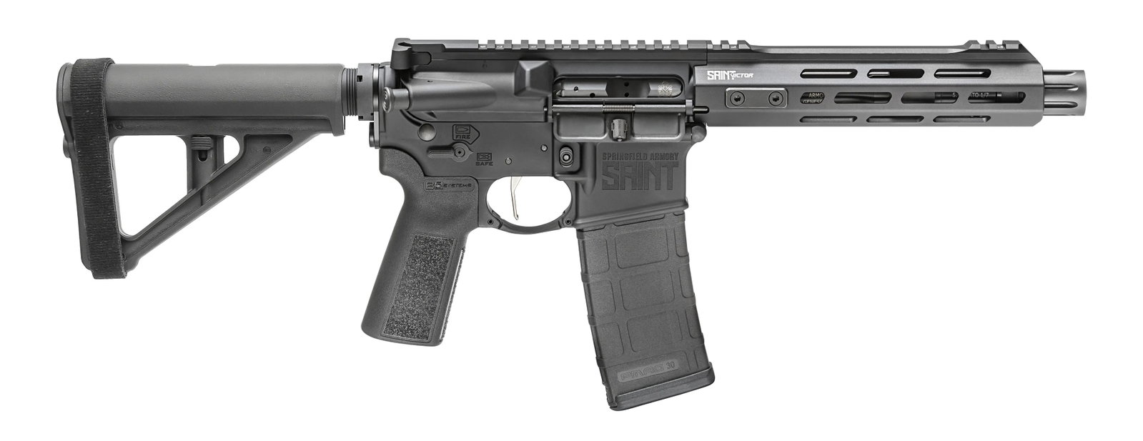 Springfield Armory Sant Victor 5.56 Pistol: Springfield Armory Sant Victor 5.56 Pistol