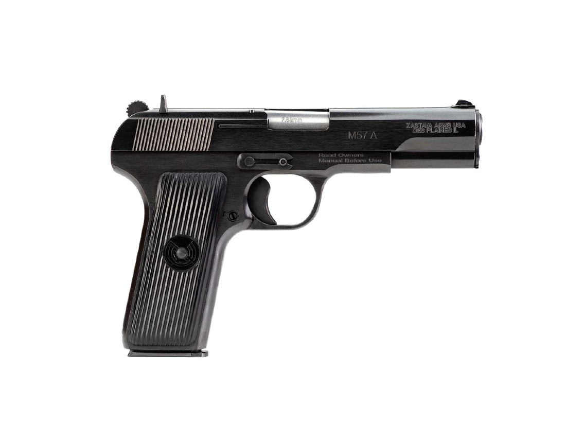 Zastava Arms M57A 7.62x25 Pistol: Zastava Arms M57A 7.62x25 Pistol