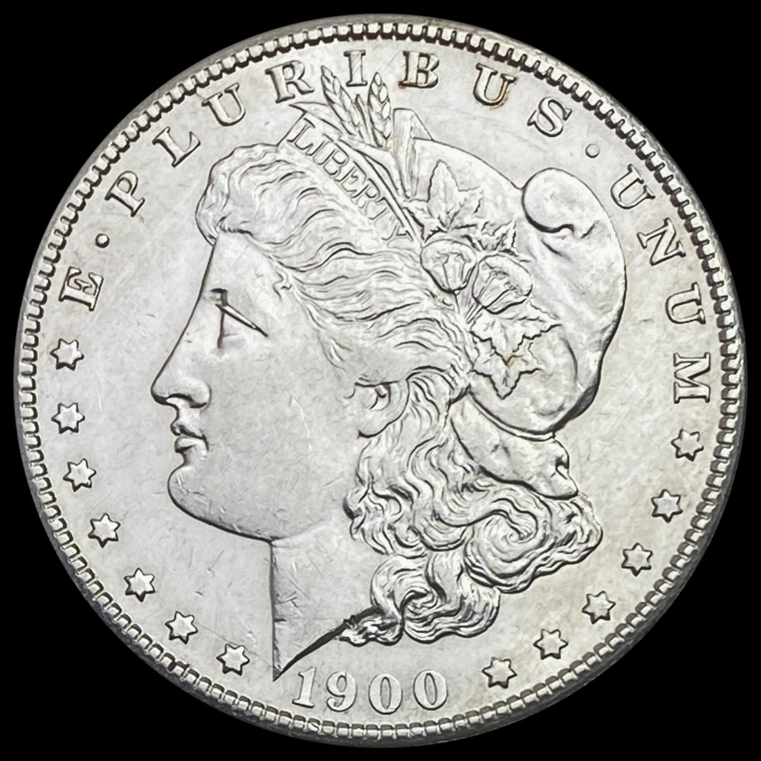 1900-S Morgan Silver Dollar CHOICE AU (1 of 2)