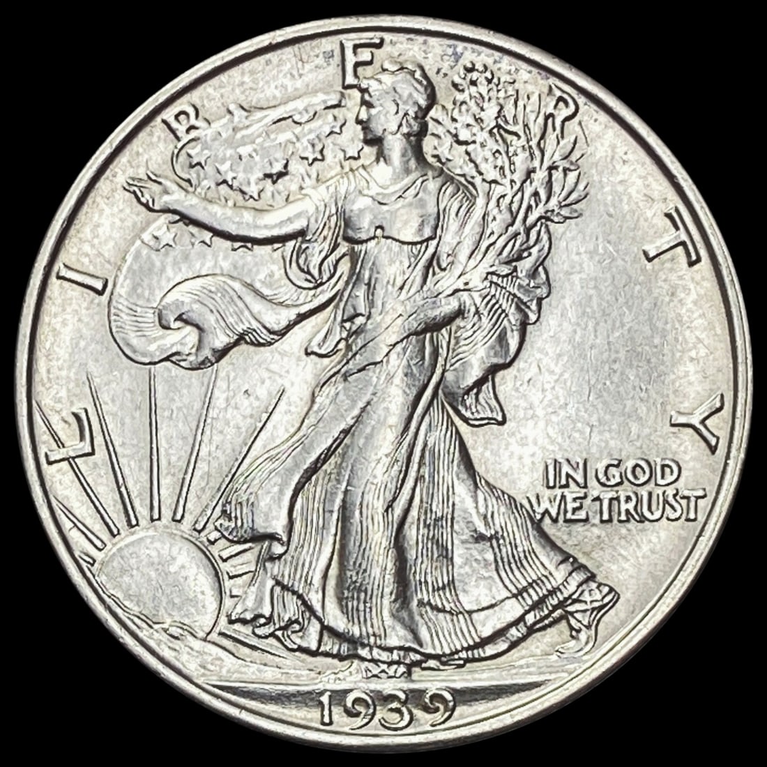1939 Walking Liberty Half Dollar UNCIRCULATED (1 of 2)