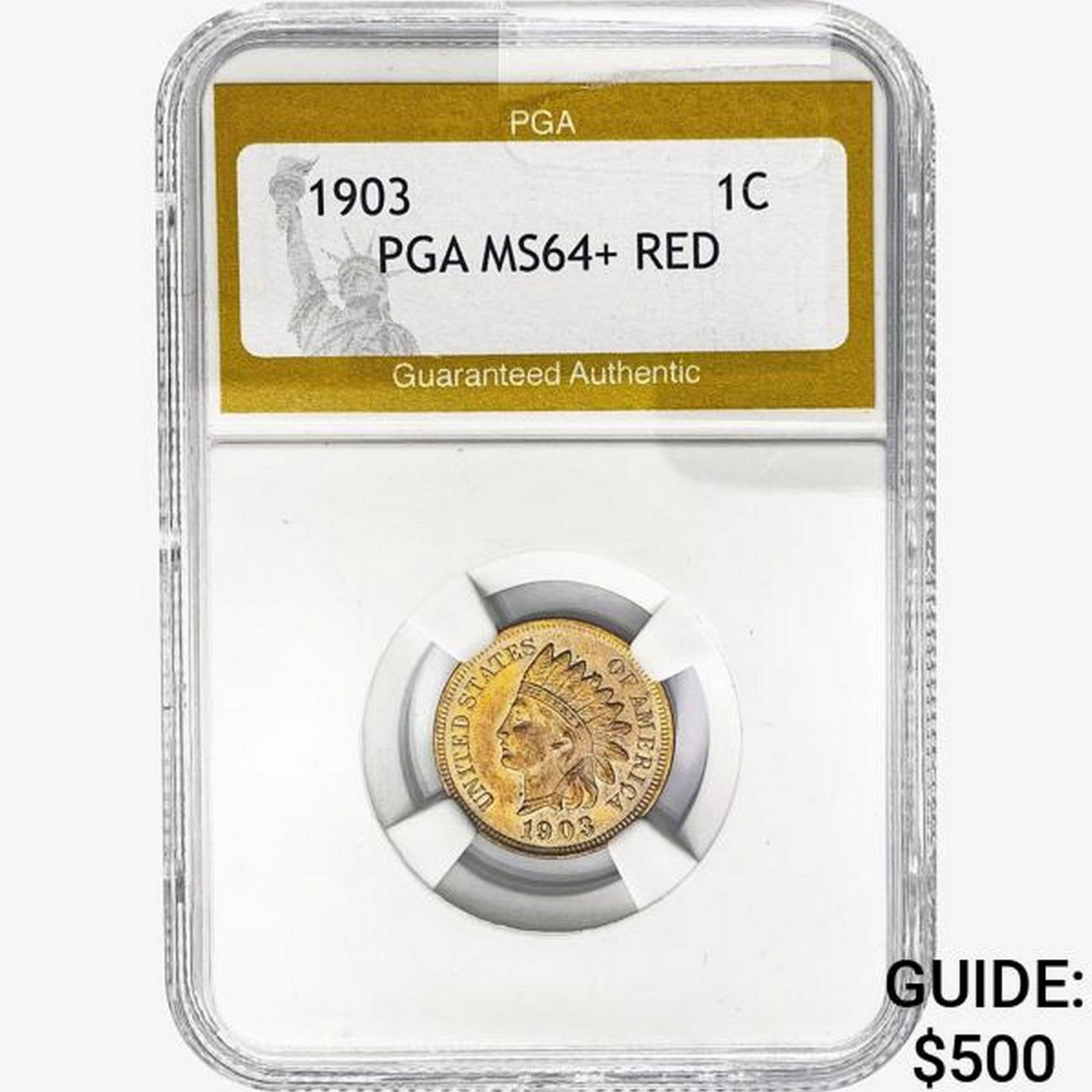 1903 Indian Head Cent PGA MS64+ (1 of 2)