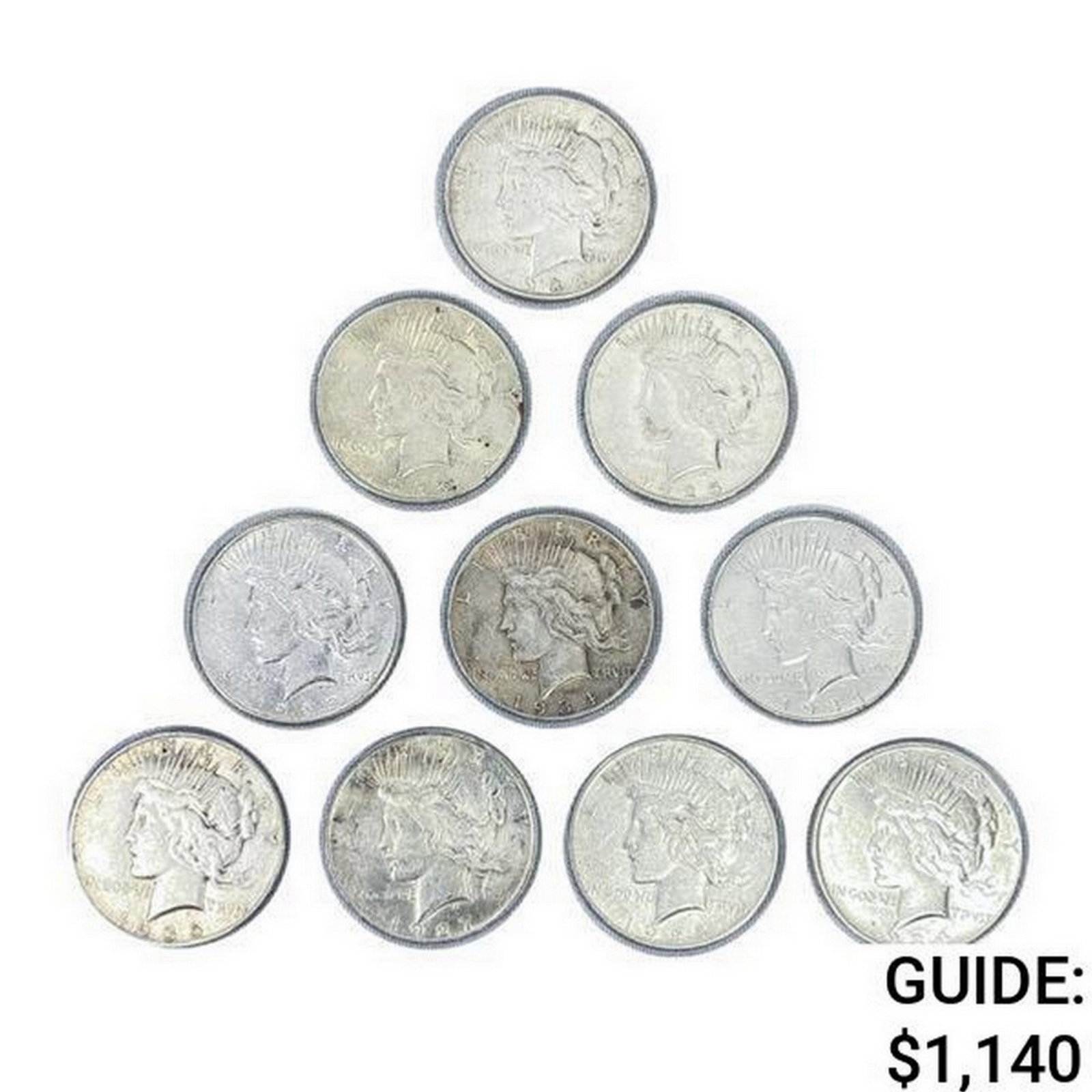 1925-1935 Silver Peace Dollar: 1925-1935 Silver Peace Dollar