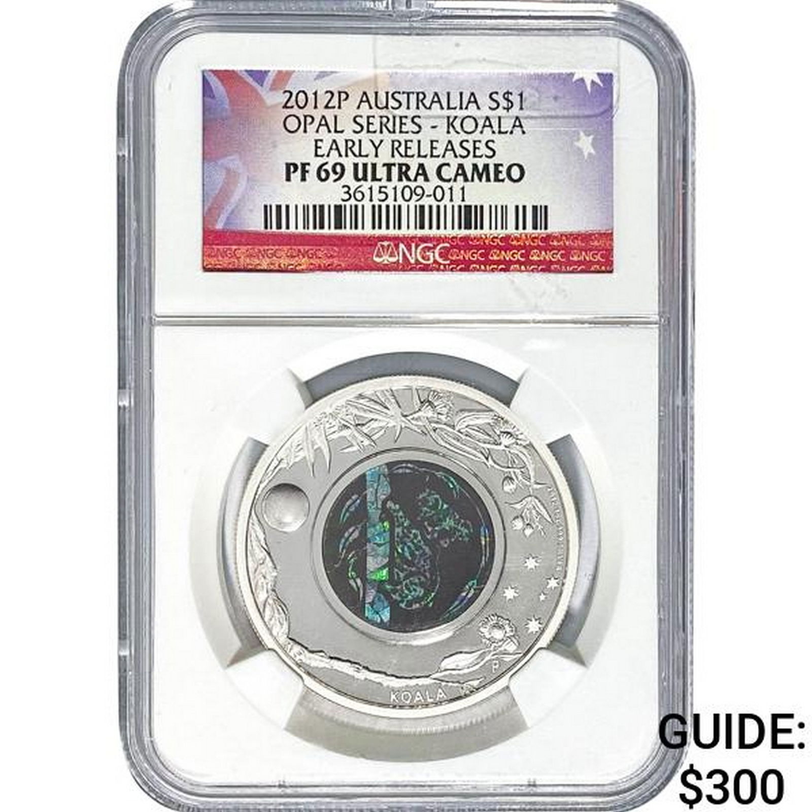 2012-P Australia $1 Koala NGC PF69 UCAM (1 of 2)
