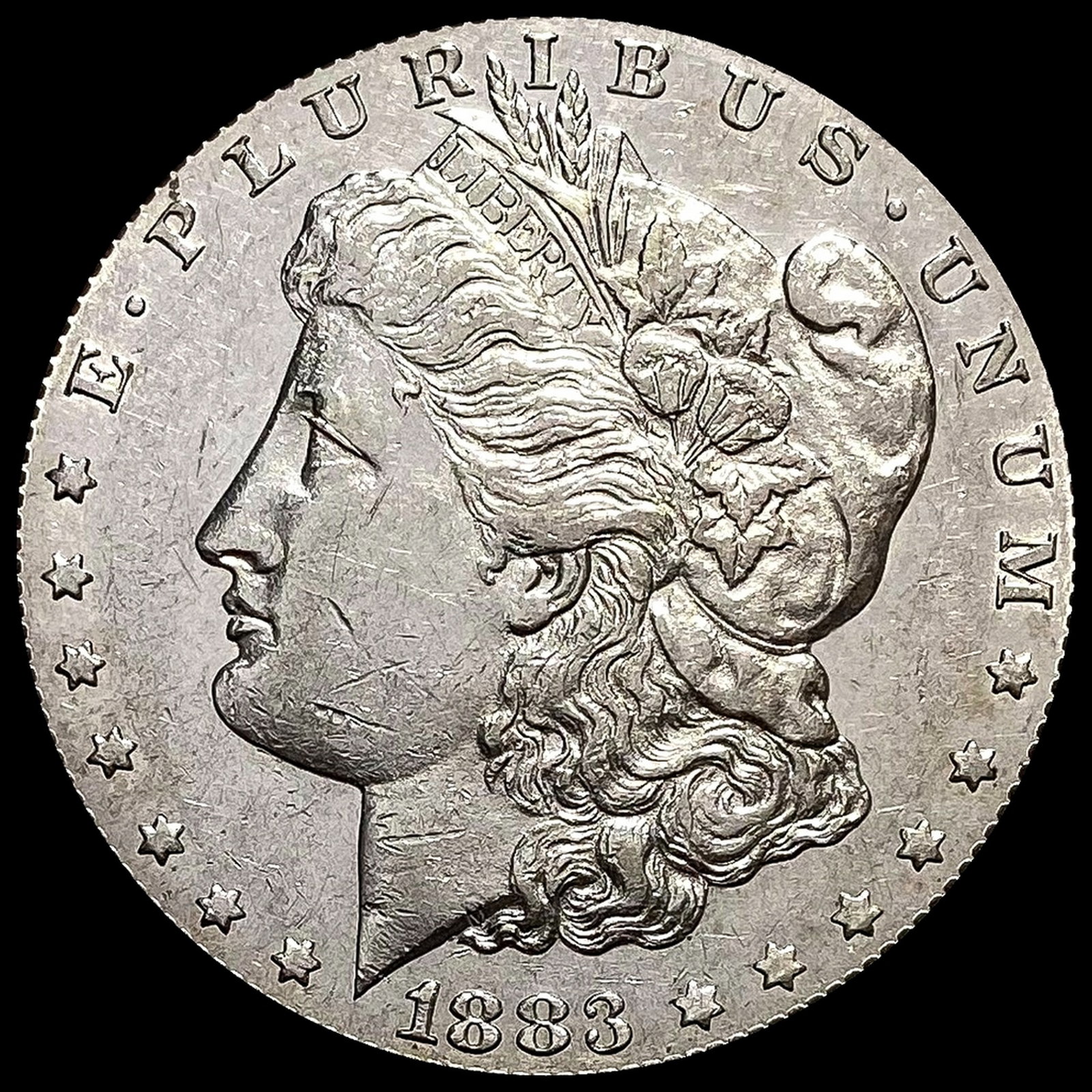 UNCIRCULATED 1883 Silver Morgan Dollar: UNCIRCULATED 1883 Silver Morgan Dollar