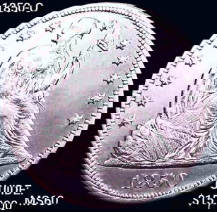 1850-O Seated Liberty Dollar UNCIRCULATED