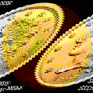 1838 $2.50 Gold Quarter Eagle CHOICE BU: 1838 $2.50 Gold Quarter Eagle CHOICE BU