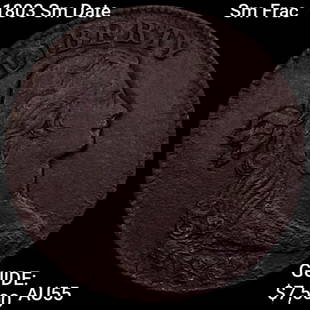 1803 Sm Date Sm Frac Draped Bust Large Cent HIGH GRADE: 1803 Sm Date Sm Frac Draped Bust Large Cent HIGH GRADE