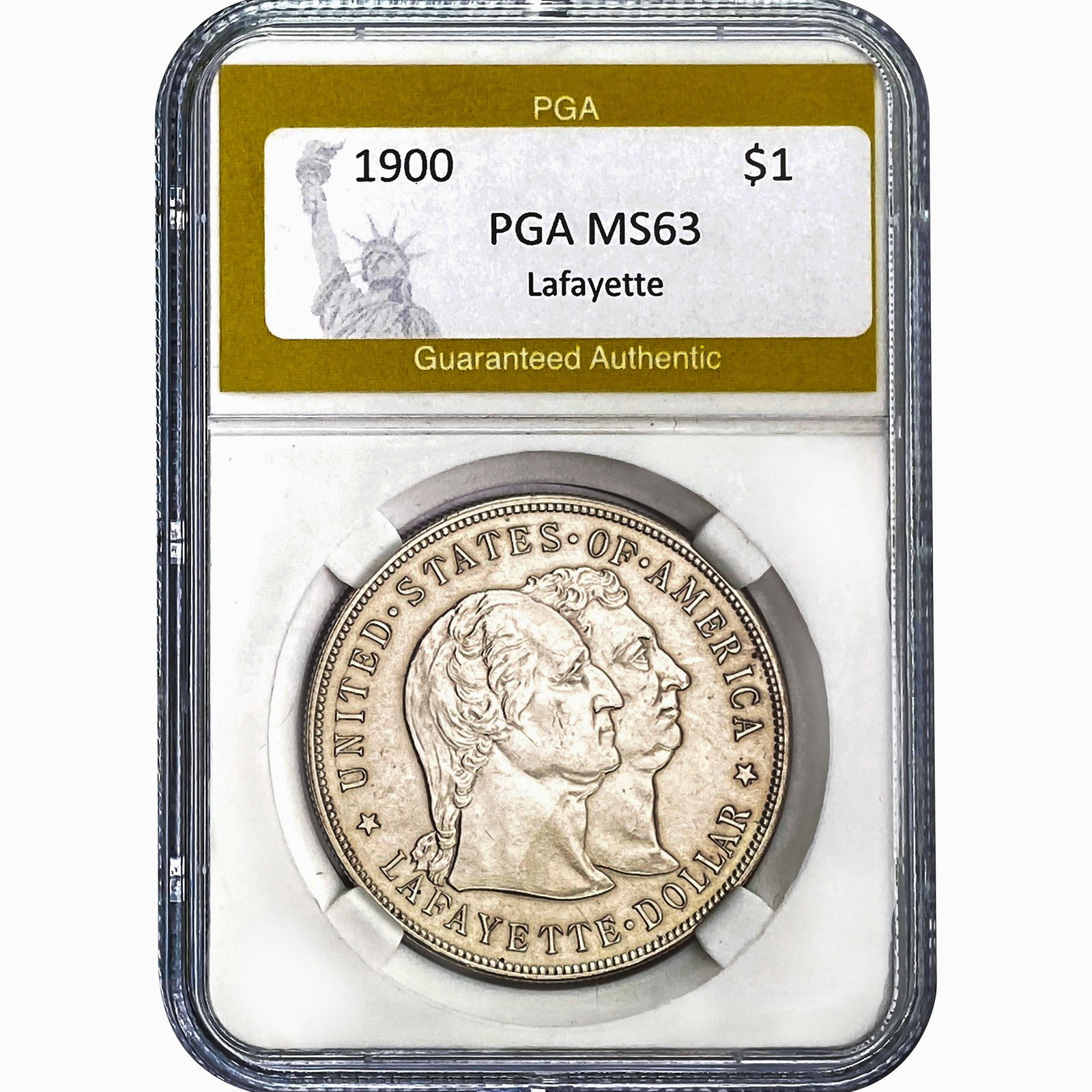 1900 Lafayette Dollar PGA MS63 (1 of 2)