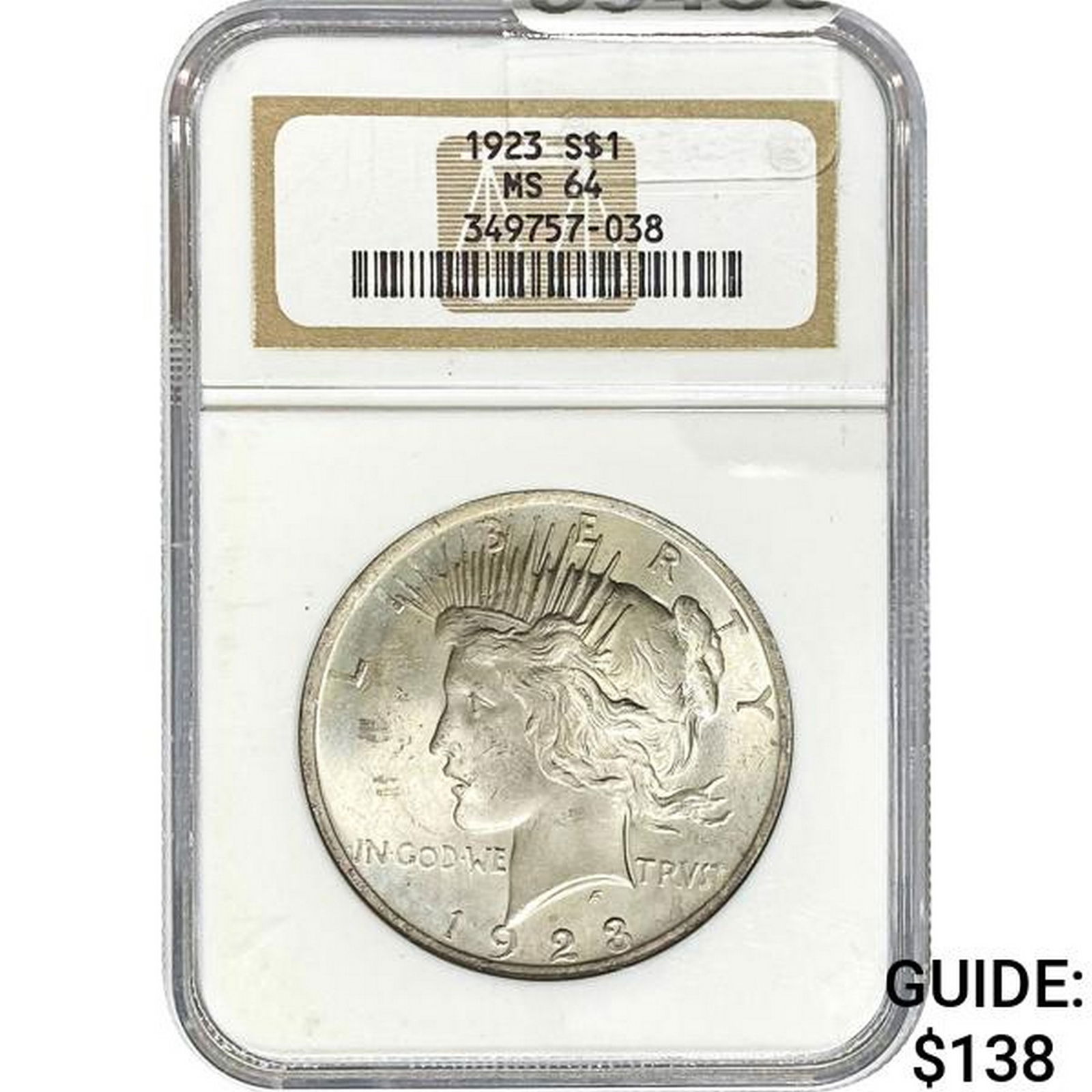 1923 Peace Dollar MS64 (1 of 2)