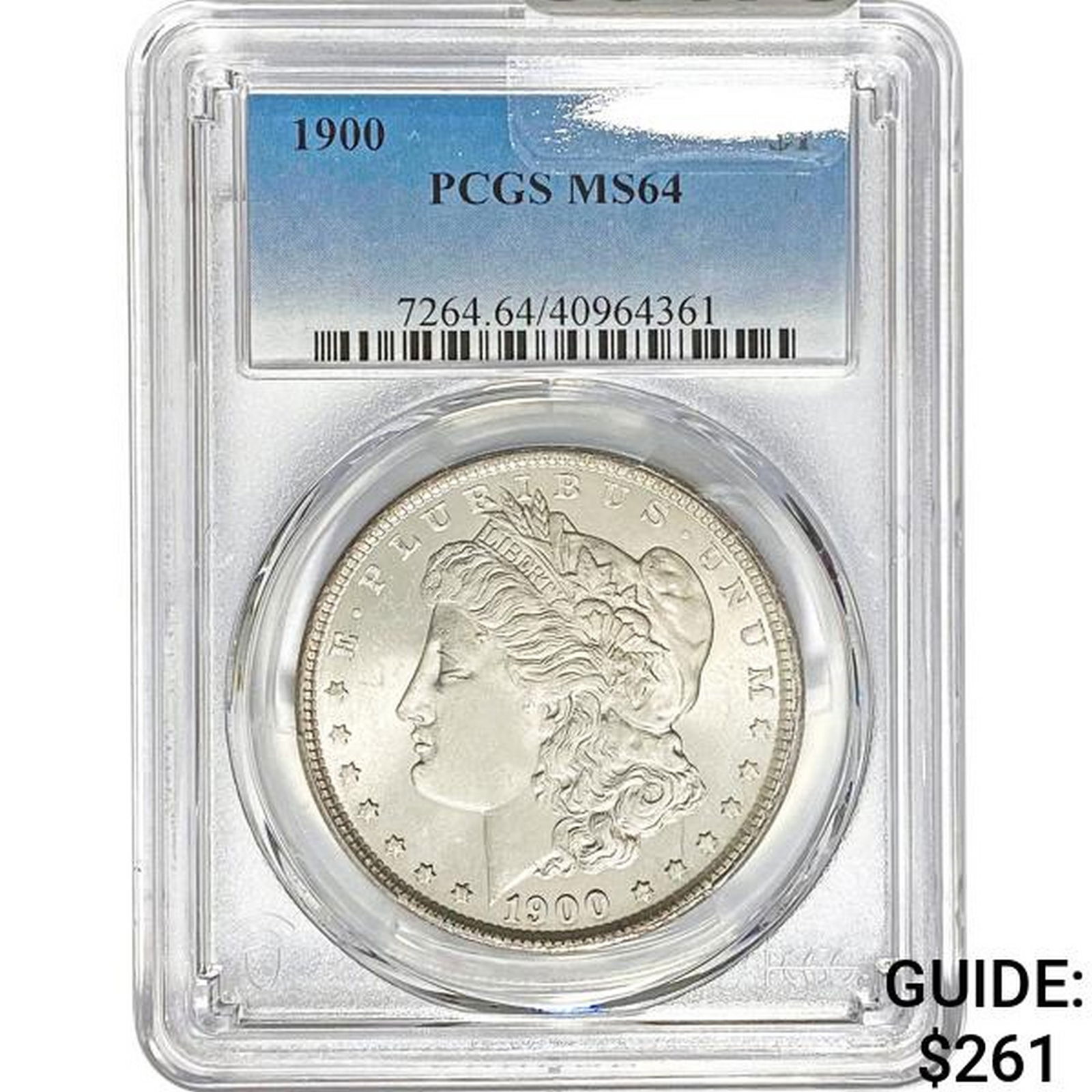 1900 Morgan Silver Dollar PCGS MS64 (1 of 2)