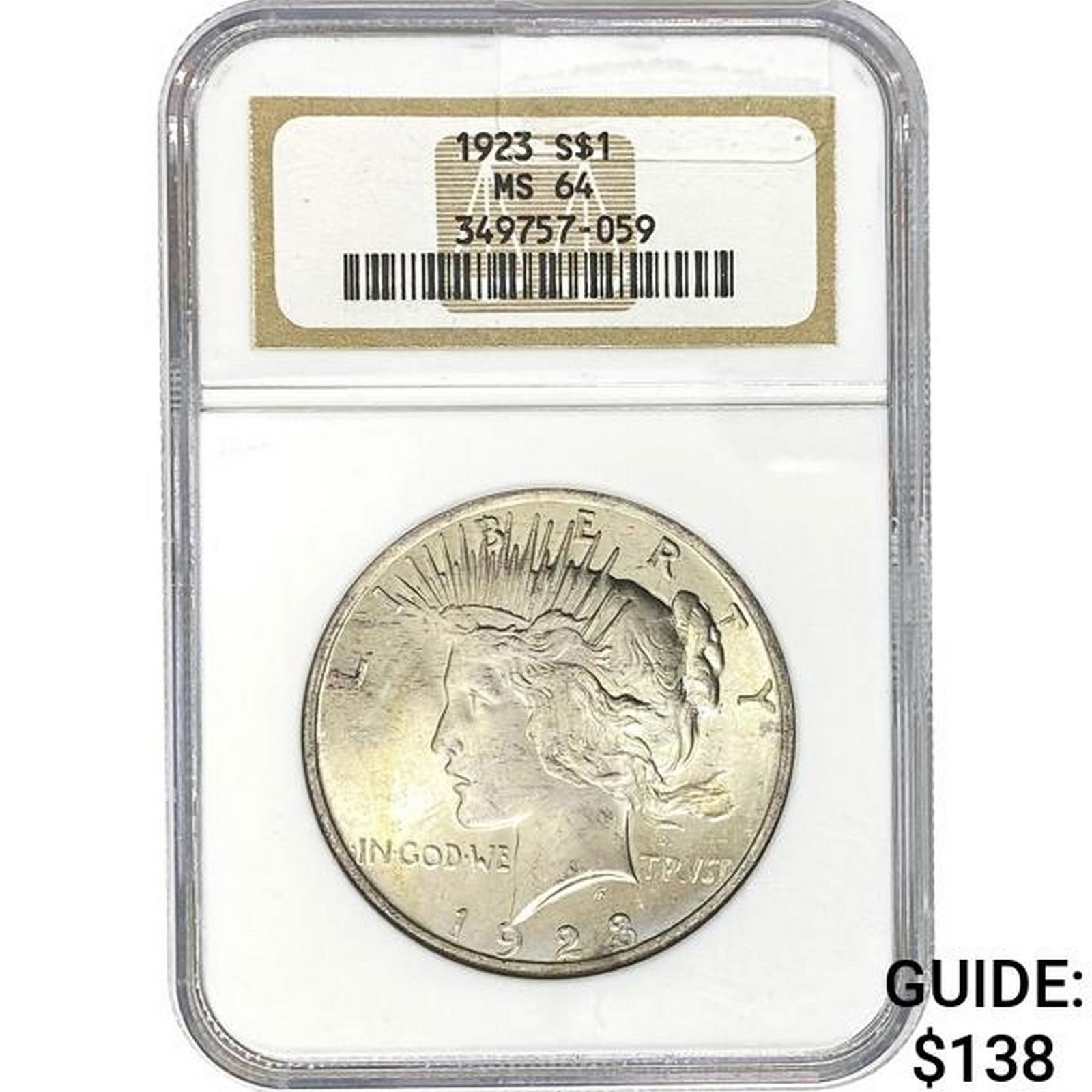 1923 Peace Dollar MS64 (1 of 2)