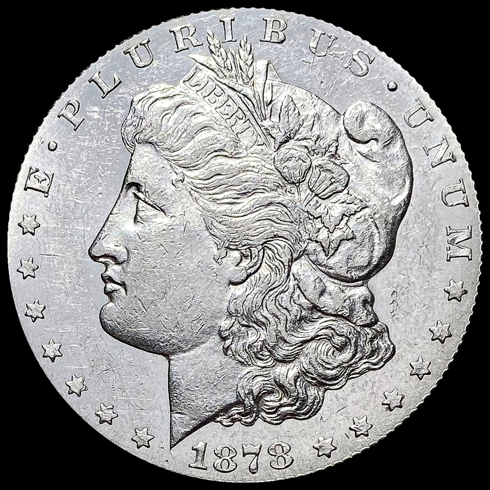 UNCIRCULATED 1878 Silver Morgan Dollar (1 of 2)
