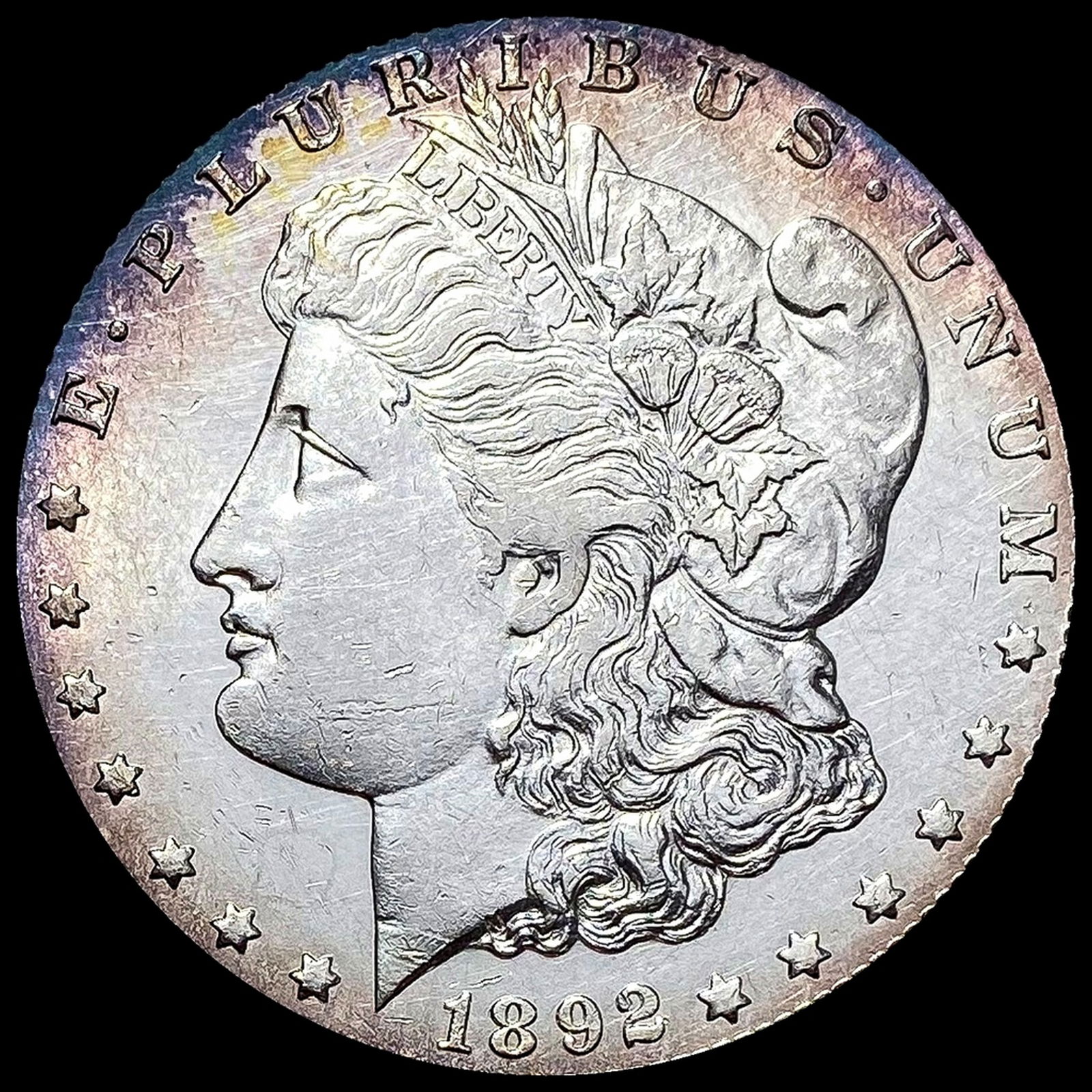 UNCIRCULATED 1892-S Silver Morgan Dollar (1 of 2)