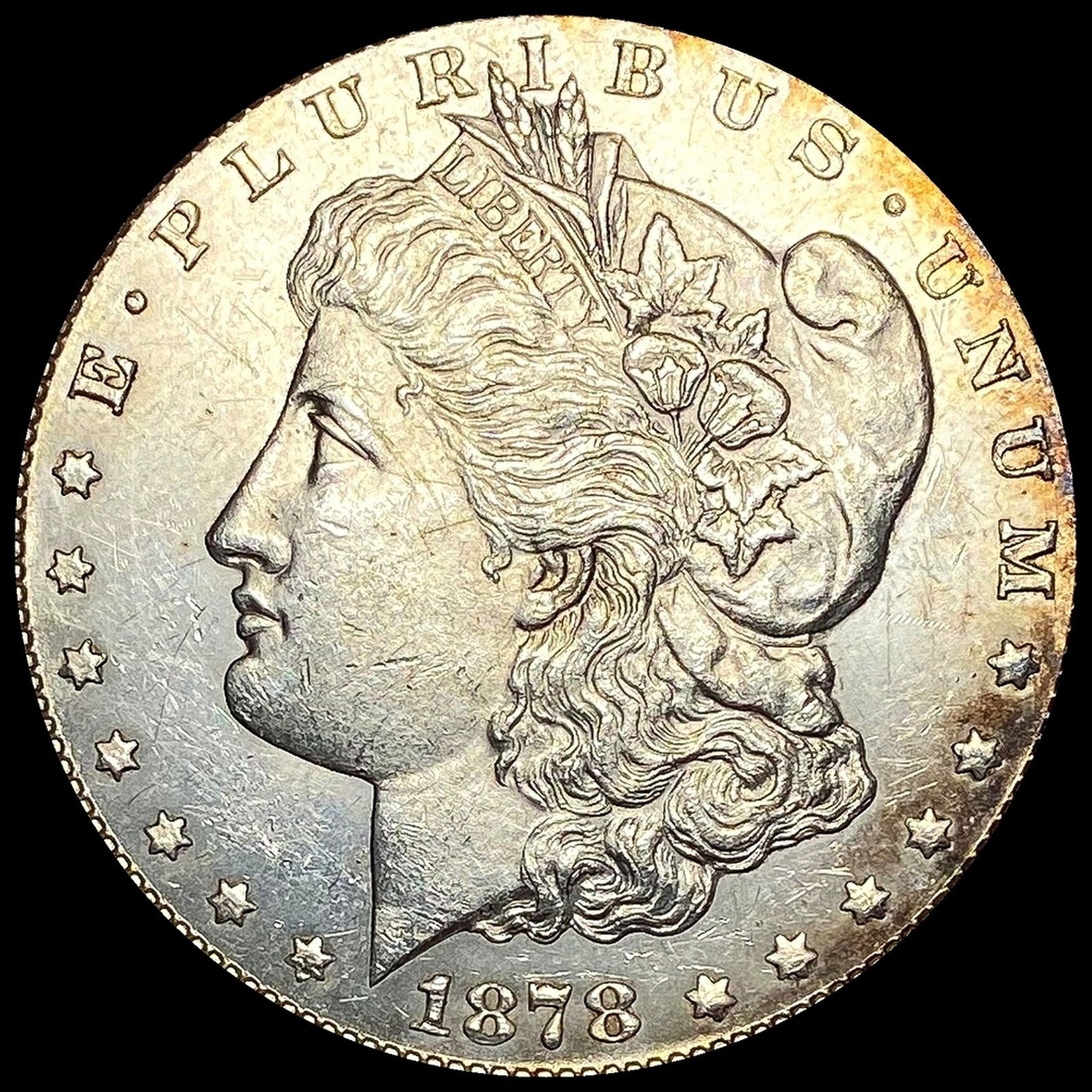 UNCIRCULATED 1878-S Silver Morgan Dollar (1 of 2)