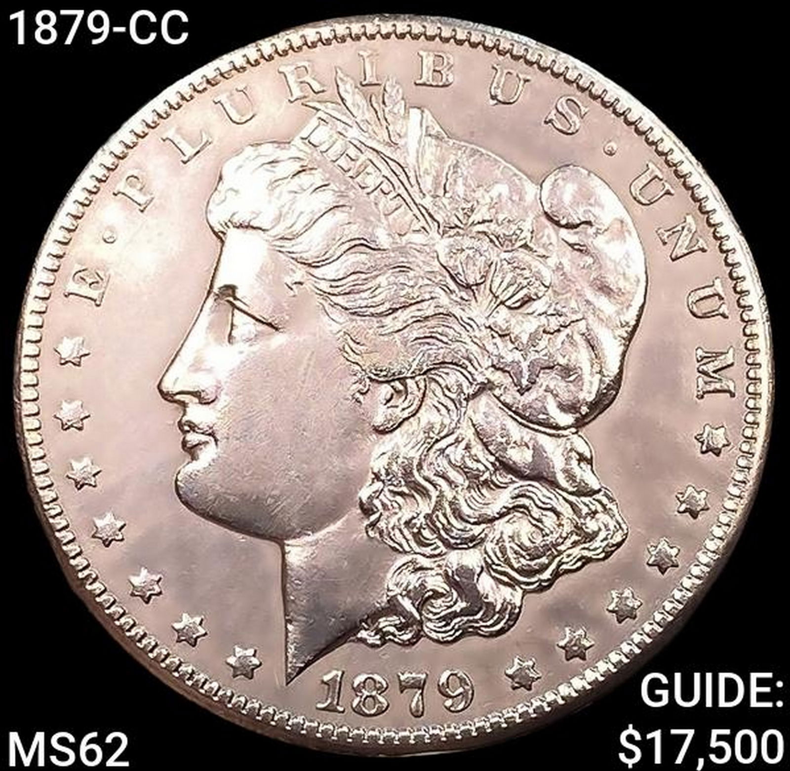 1879-CC Morgan Silver Dollar UNCIRCULATED (1 of 2)
