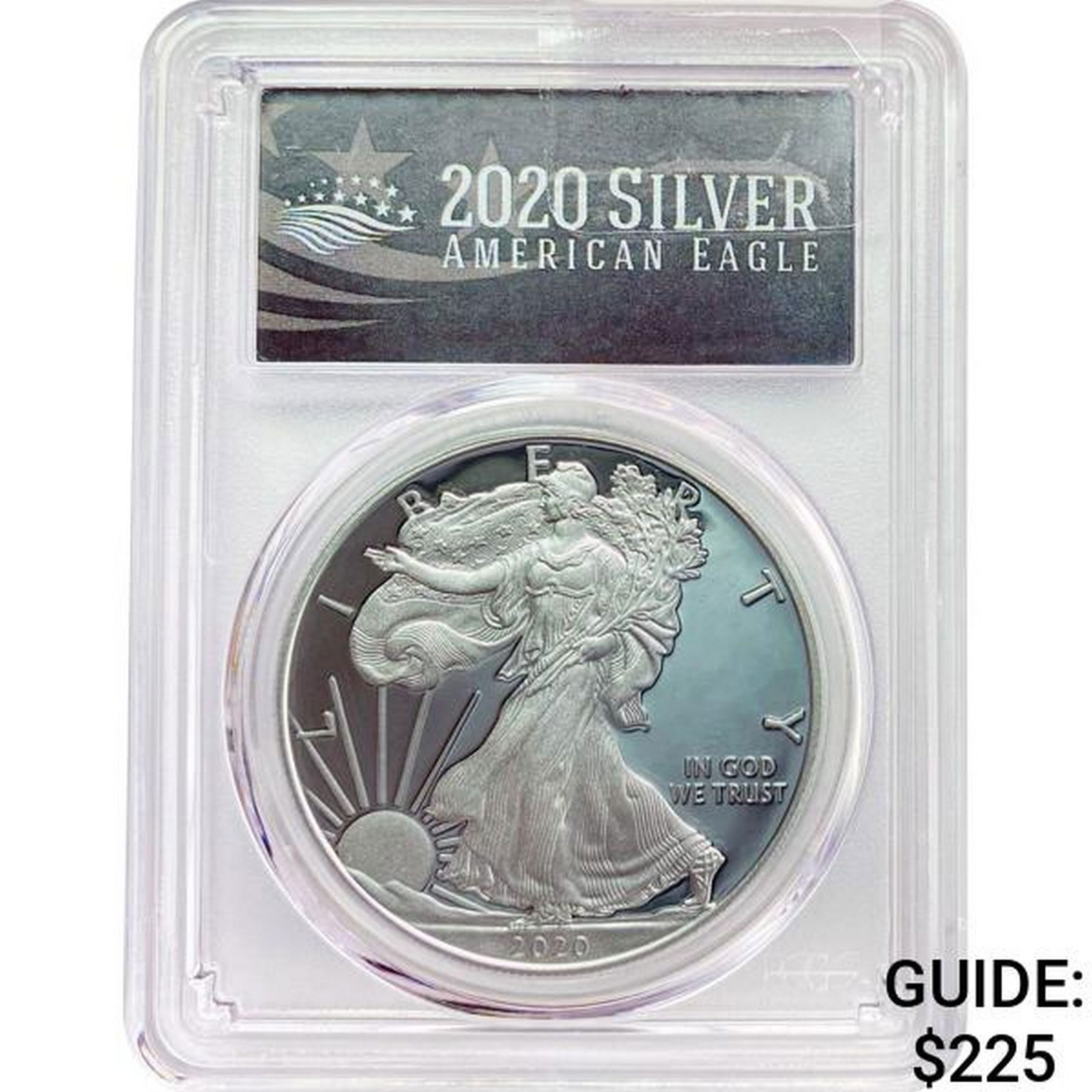 2020-W Silver Eagle PCGS PR70DCAM (1 of 2)
