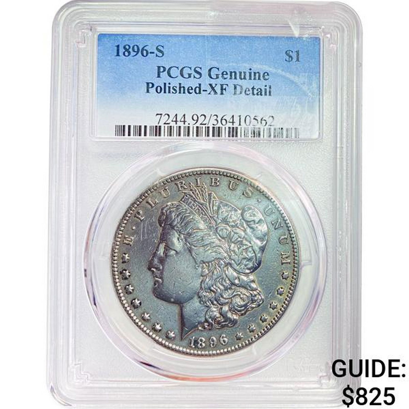 1896-S Morgan Dollar PCGS Genuine XF (1 of 2)
