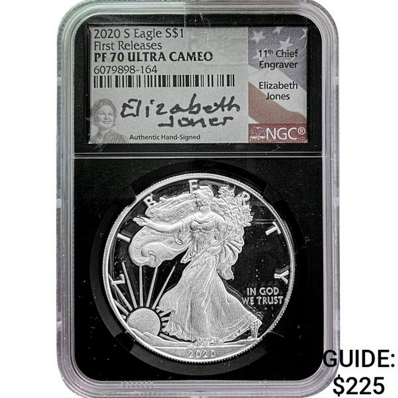 2020-S American Silver Eagle NGC PF70 (1 of 2)