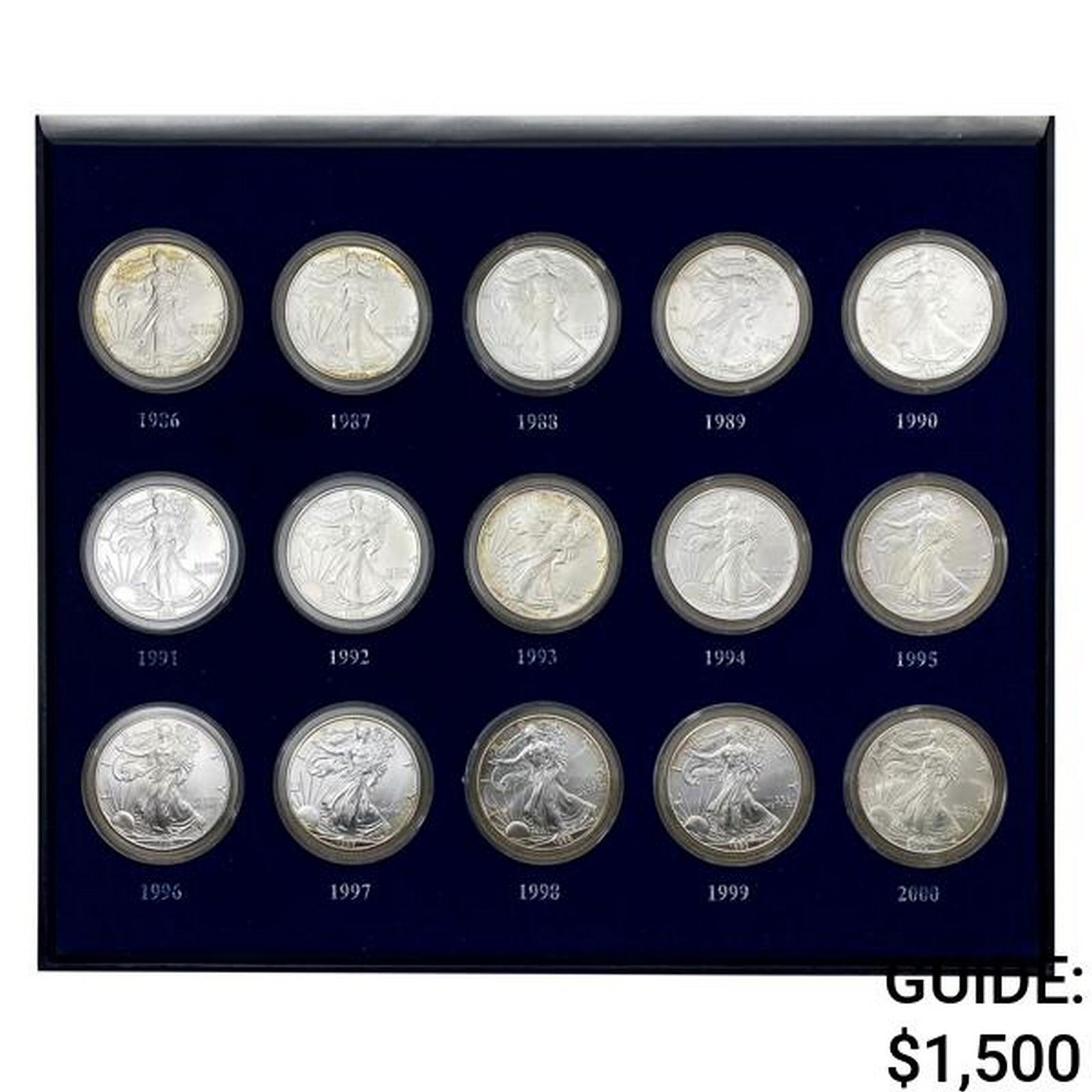 [15] 1986-2000 Silver Eagle (1 of 4)