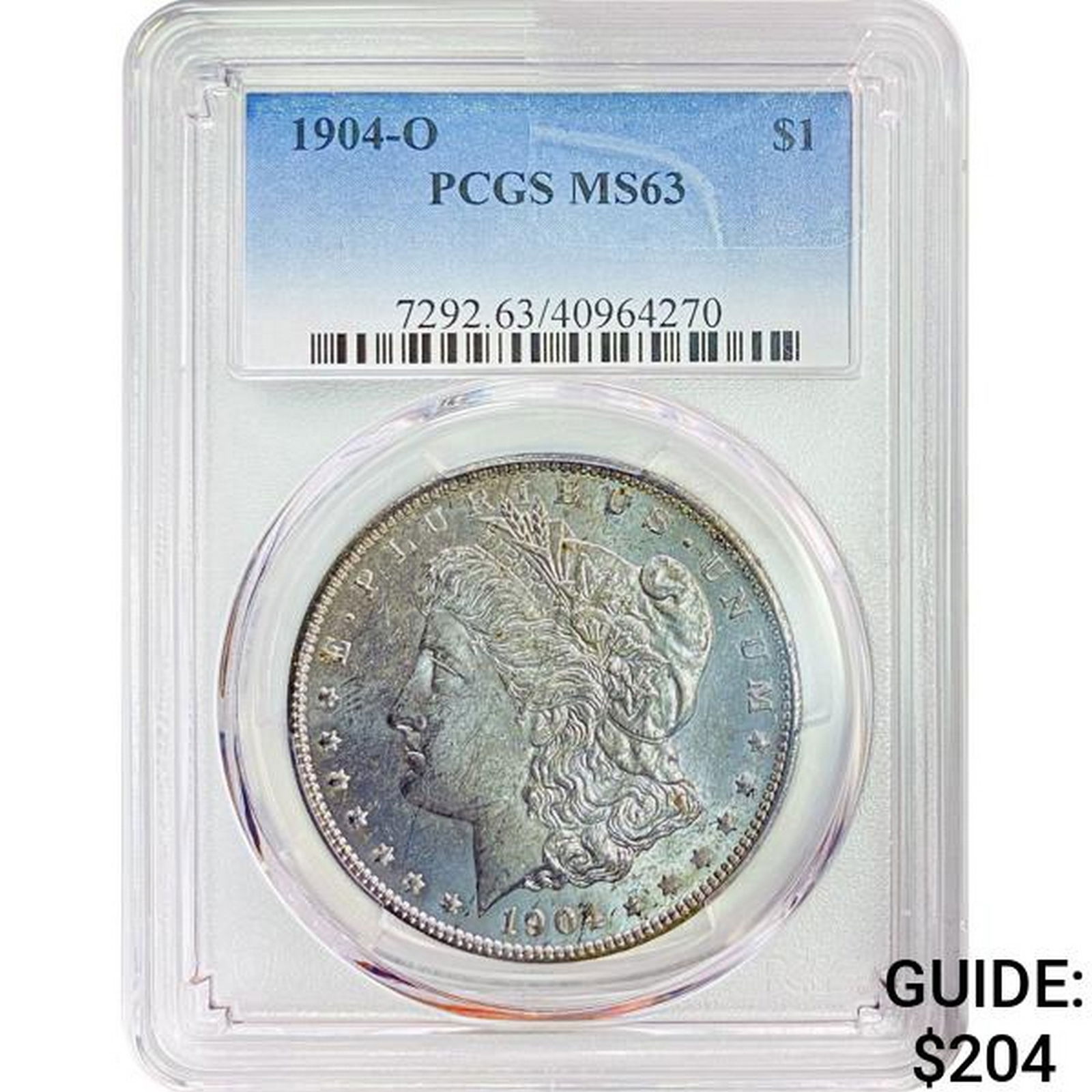 1904-O Morgan Silver Dollar PCGS MS63 (1 of 2)