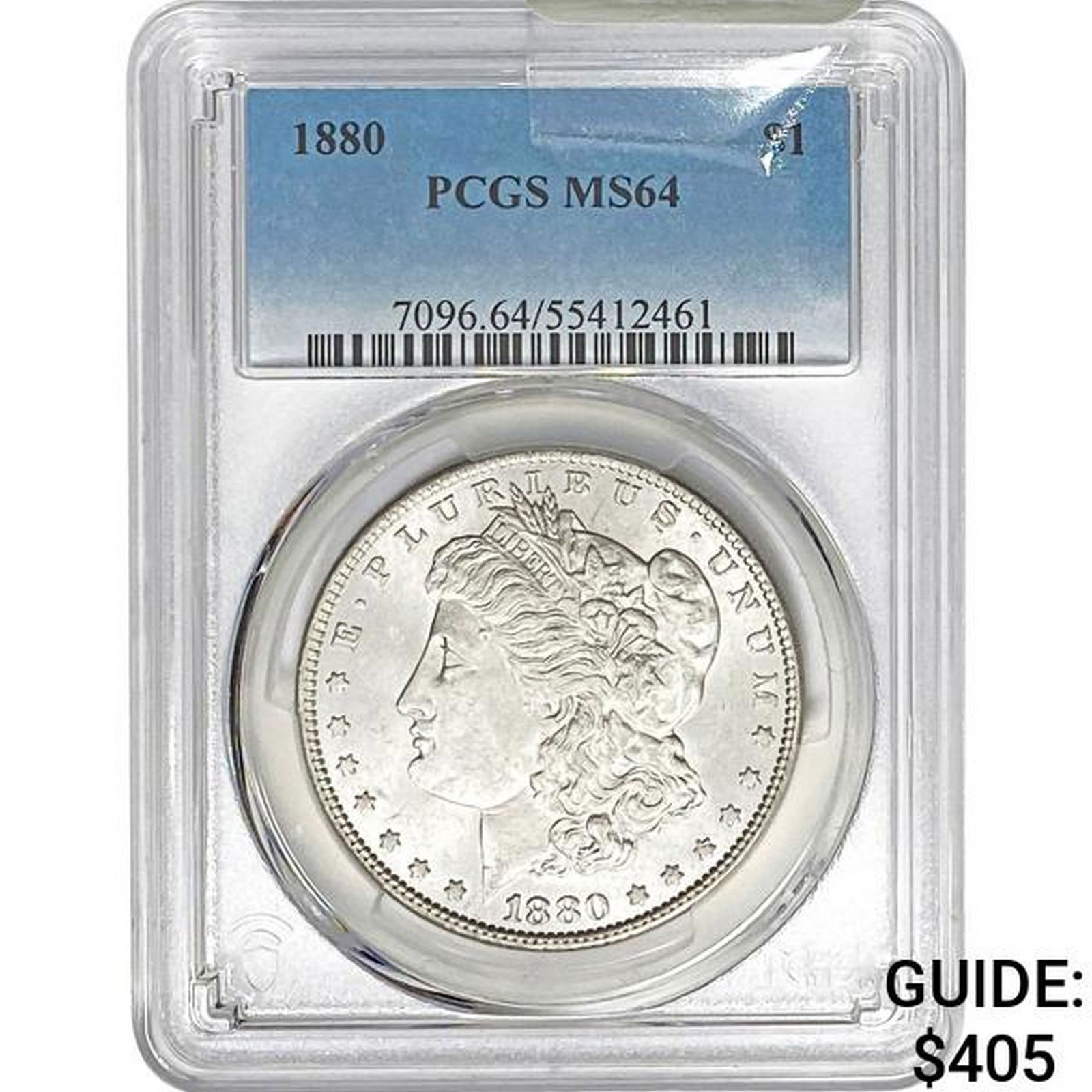 1880 Morgan Silver Dollar PCGS MS64 (1 of 2)