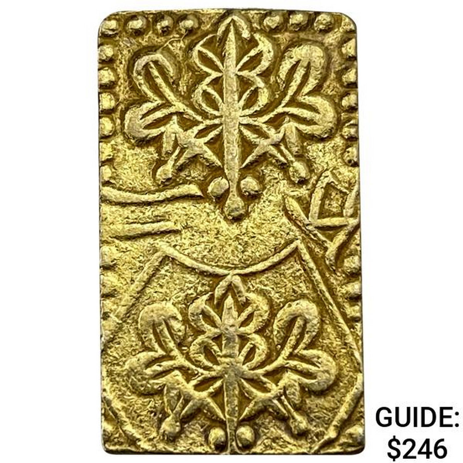 1868-1869 Japan Gold 2 Bu CLOSELY UNCIRCULATED (1 of 2)