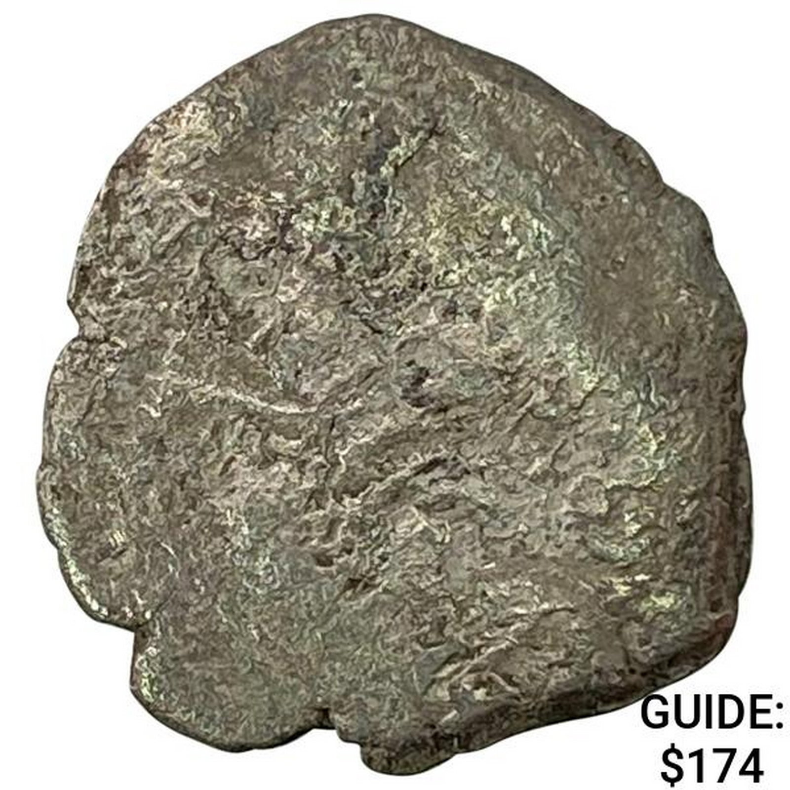 1500s-1600s Spanish Colonial Silver Cob NEARLY UNCIRCULATED: 1500s-1600s Spanish Colonial Silver Cob NEARLY UNCIRCULATED