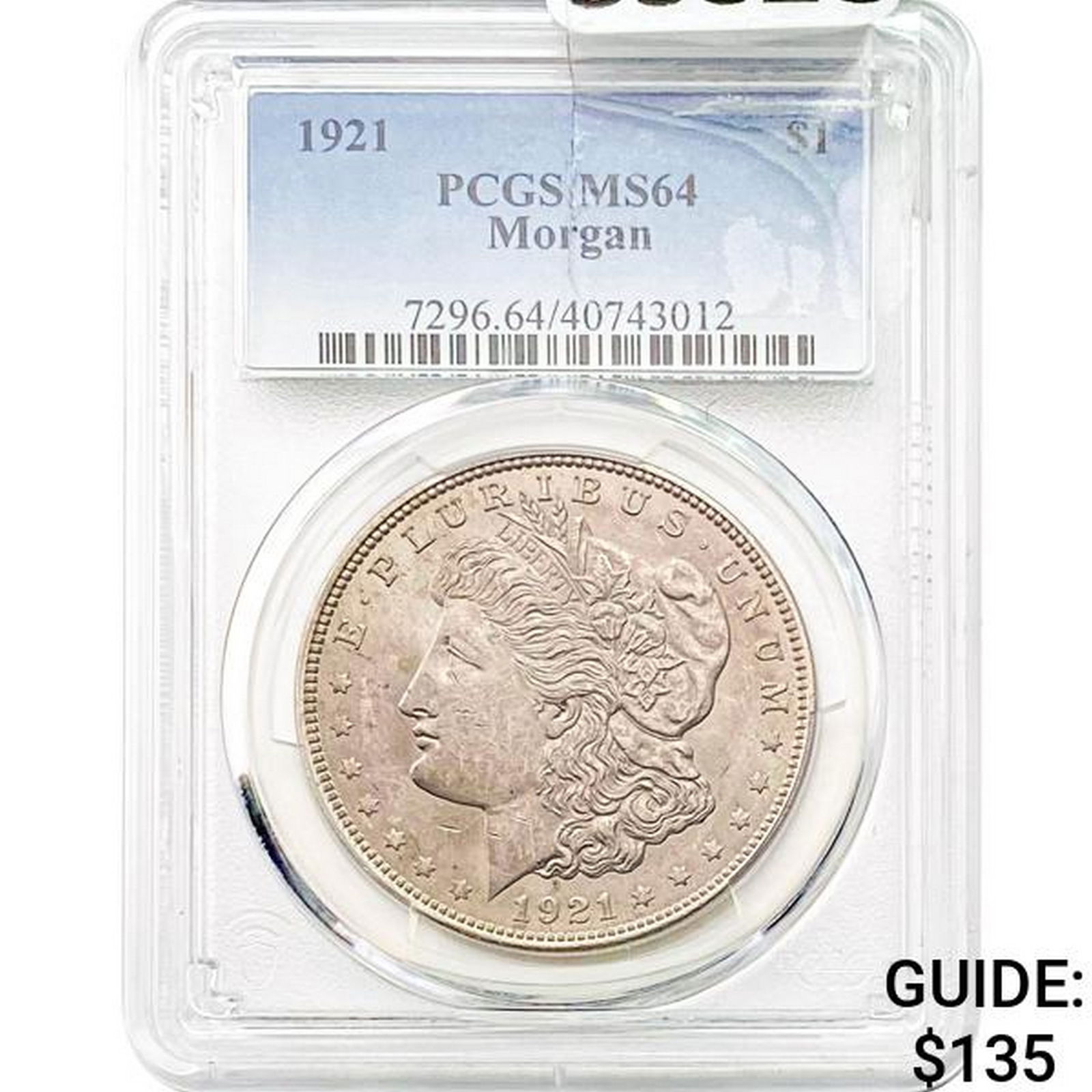1921 Morgan Dollar PCGS MS64 (1 of 2)