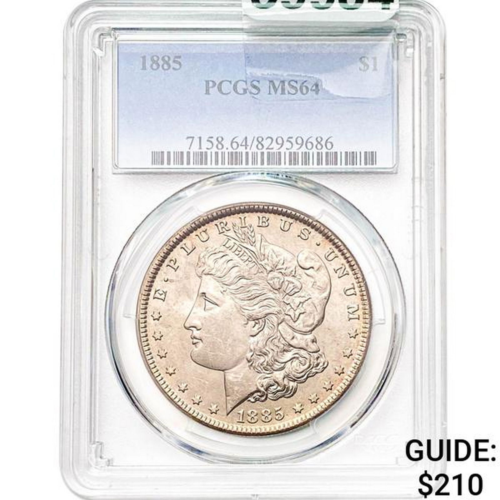 1885 Morgan Silver Dollar PCGS MS64 (1 of 2)