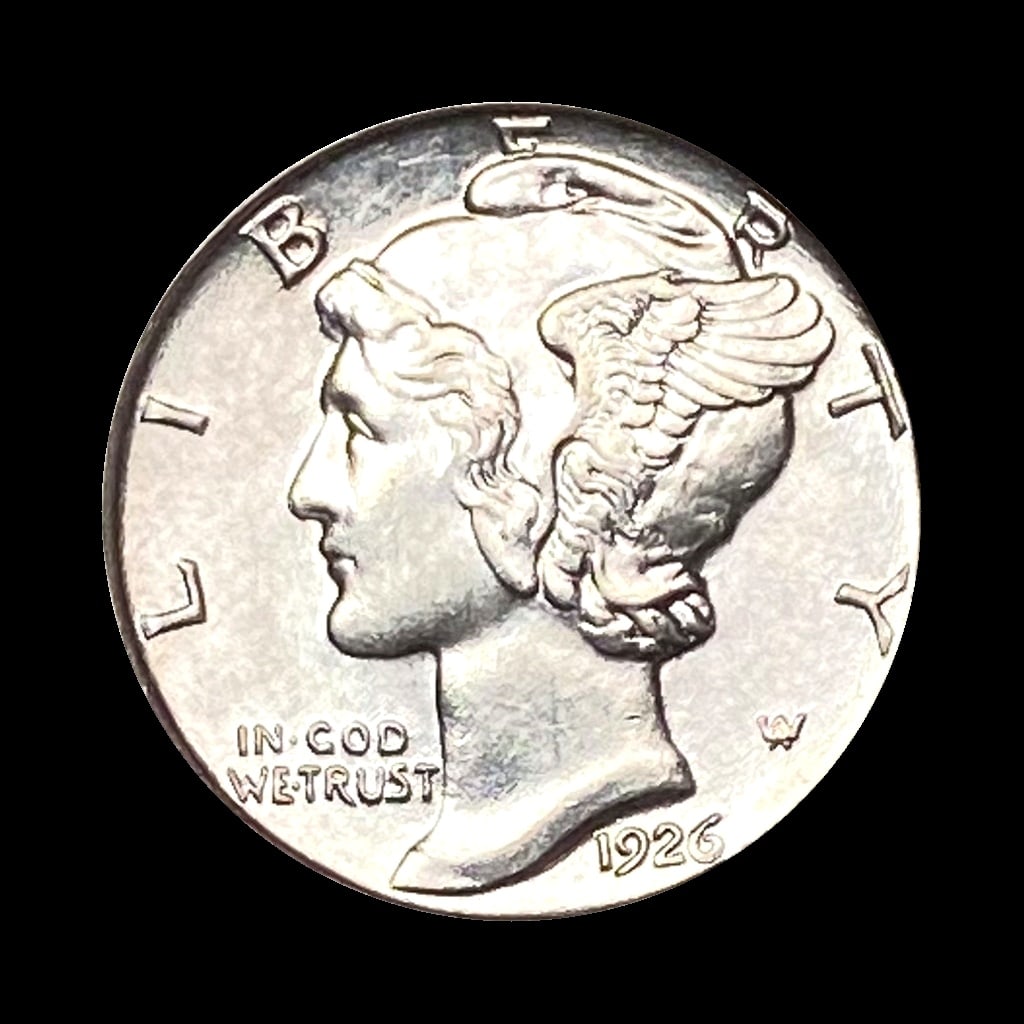 1926 Mercury Dime UNCIRCULATED (1 of 2)