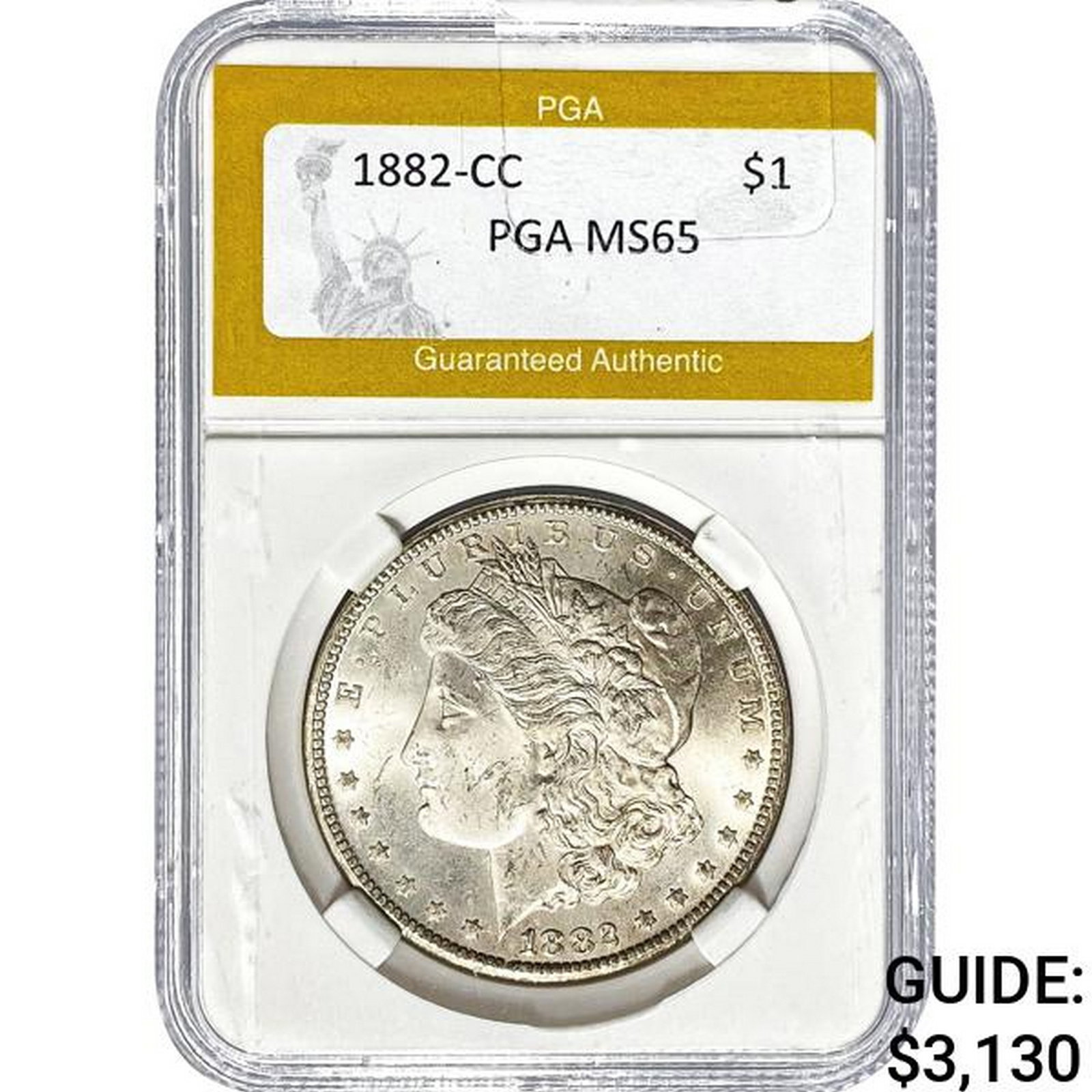1882-CC Morgan Dollar PGA MS65 (1 of 2)