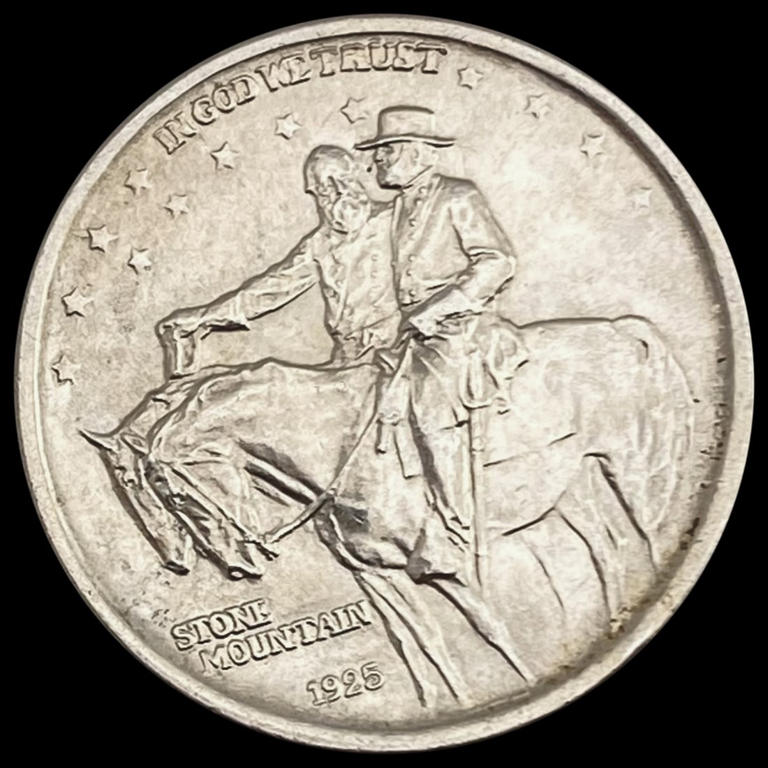 1925 Stone Mountain Half Dollar UNCIRCULATED UNCI: 1925 Stone Mountain Half Dollar UNCIRCULATED UNCI