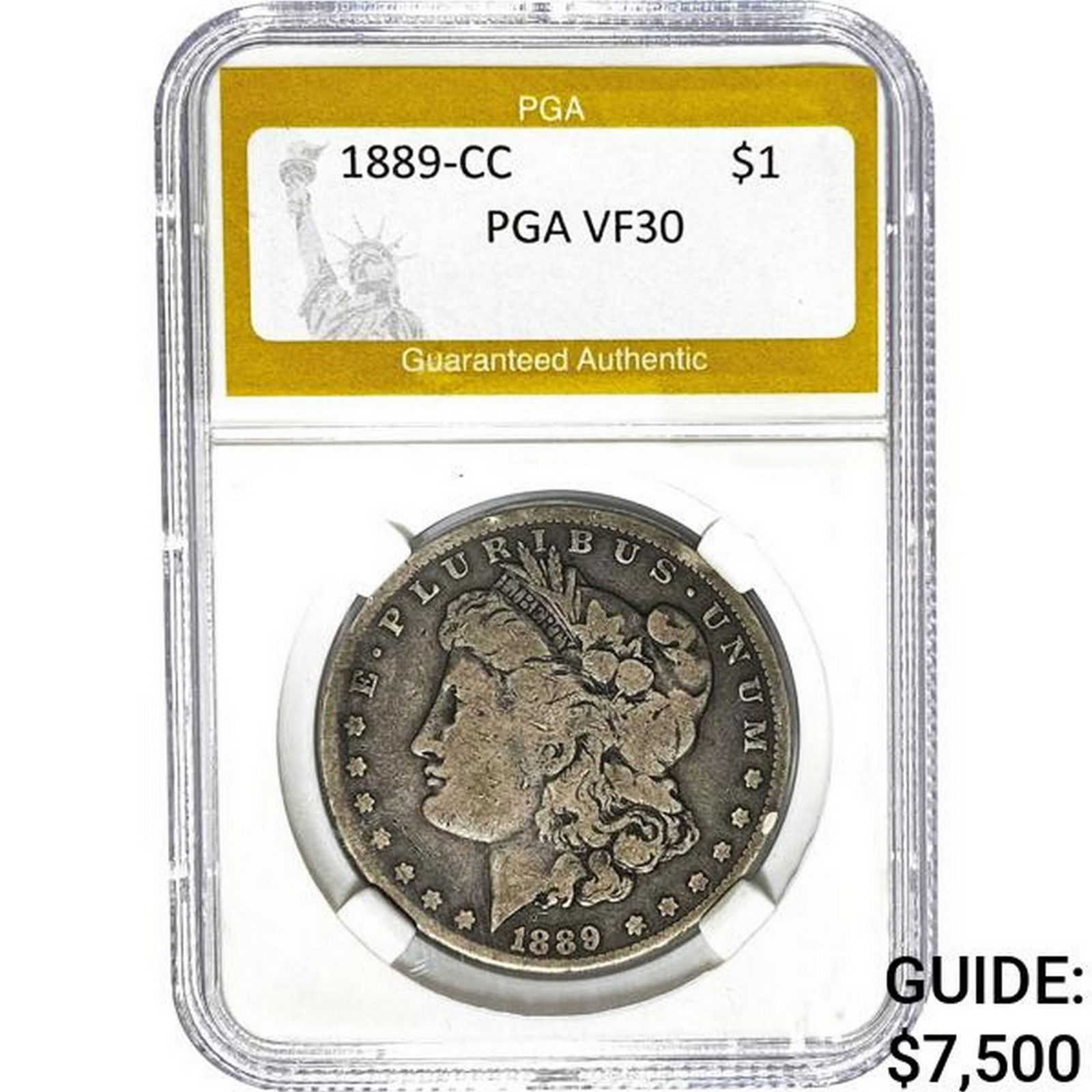 1889-CC Morgan Dollar PGA VF30 (1 of 2)