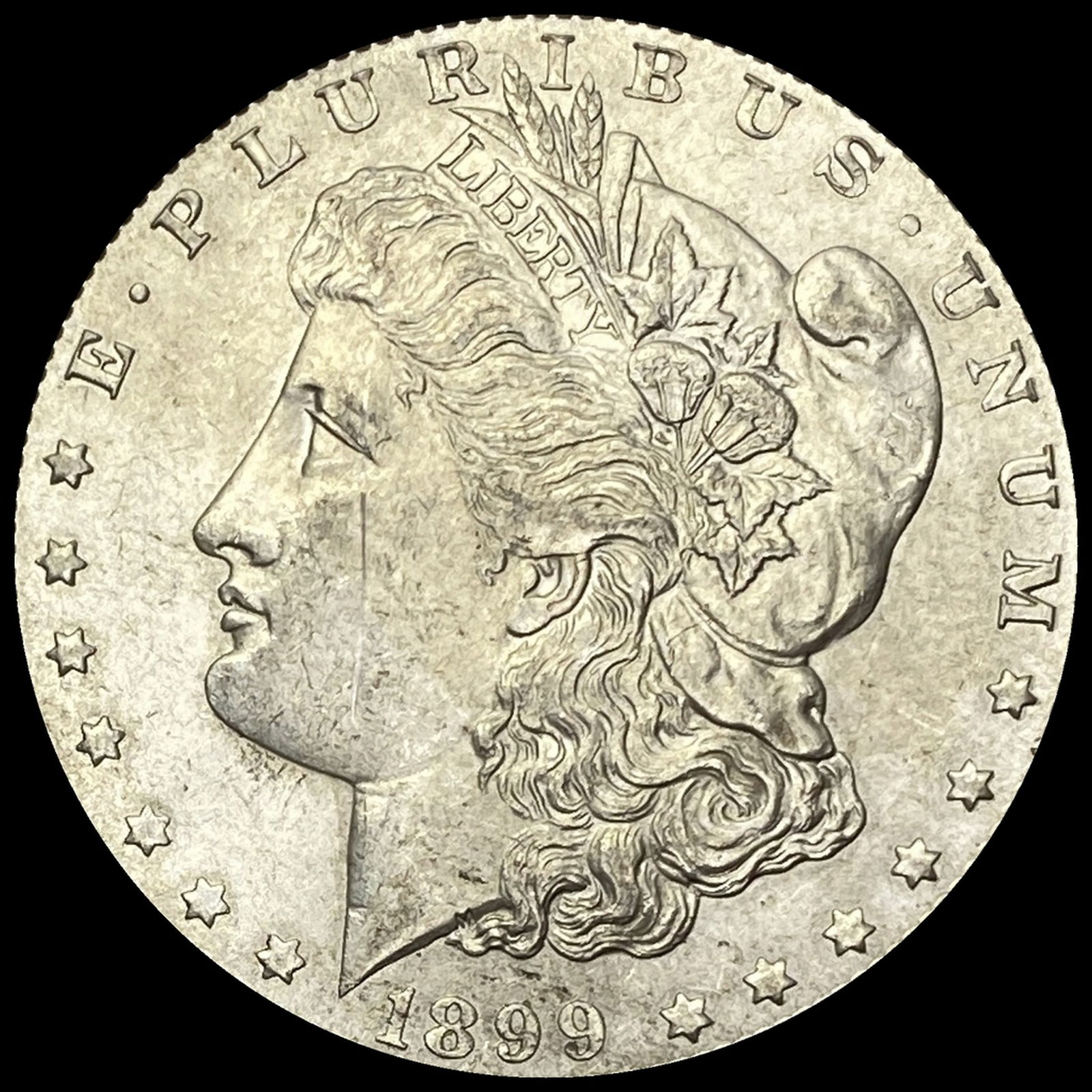 1899-O Morgan Silver Dollar UNCIRCULATED (1 of 2)