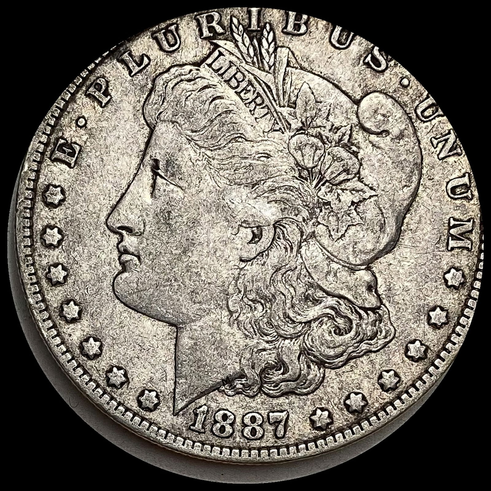 1887-O Morgan Silver Dollar LIGHTLY CIRCULATED (1 of 2)
