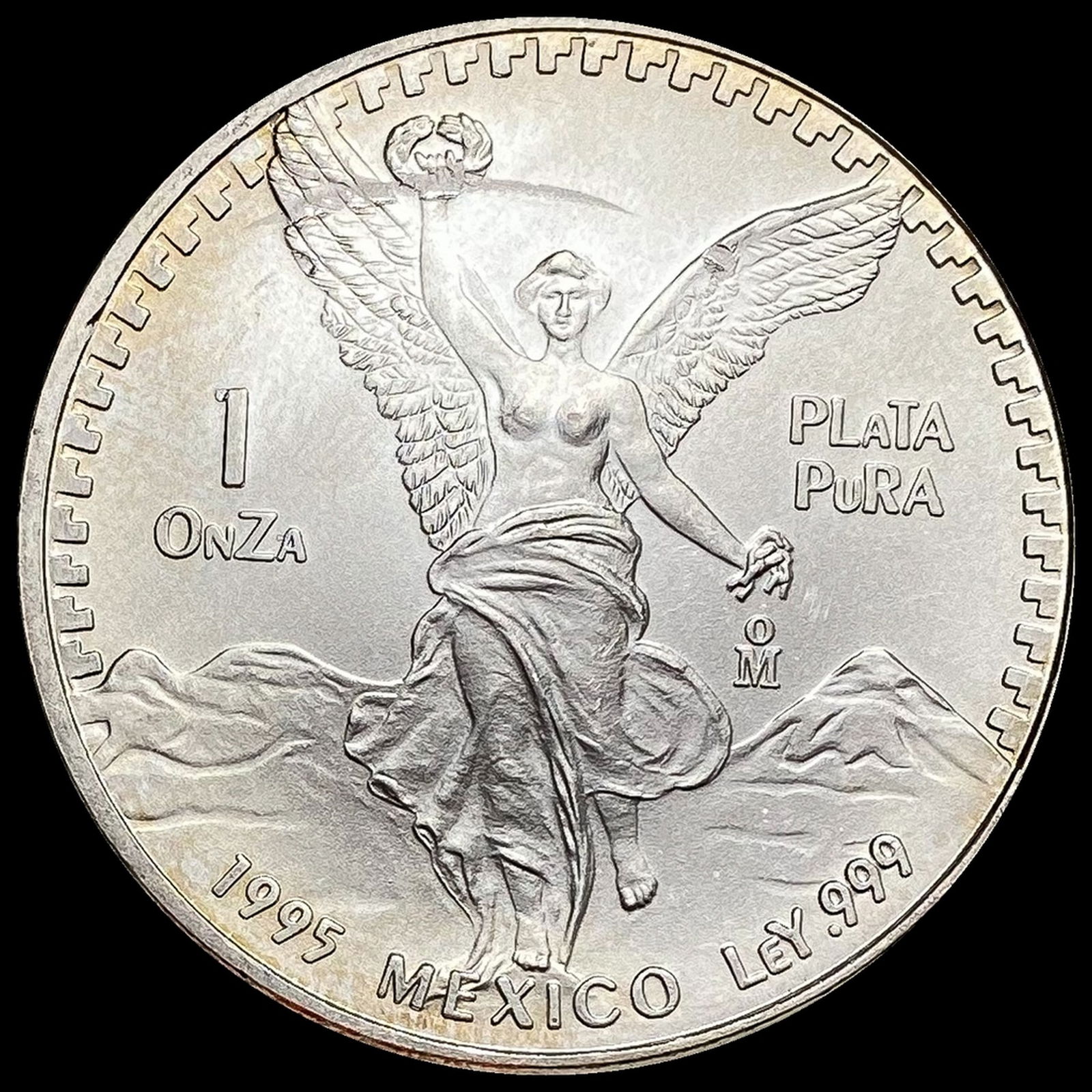 1995 Mexico 1 oz Silver Libertad GEM BU (1 of 2)