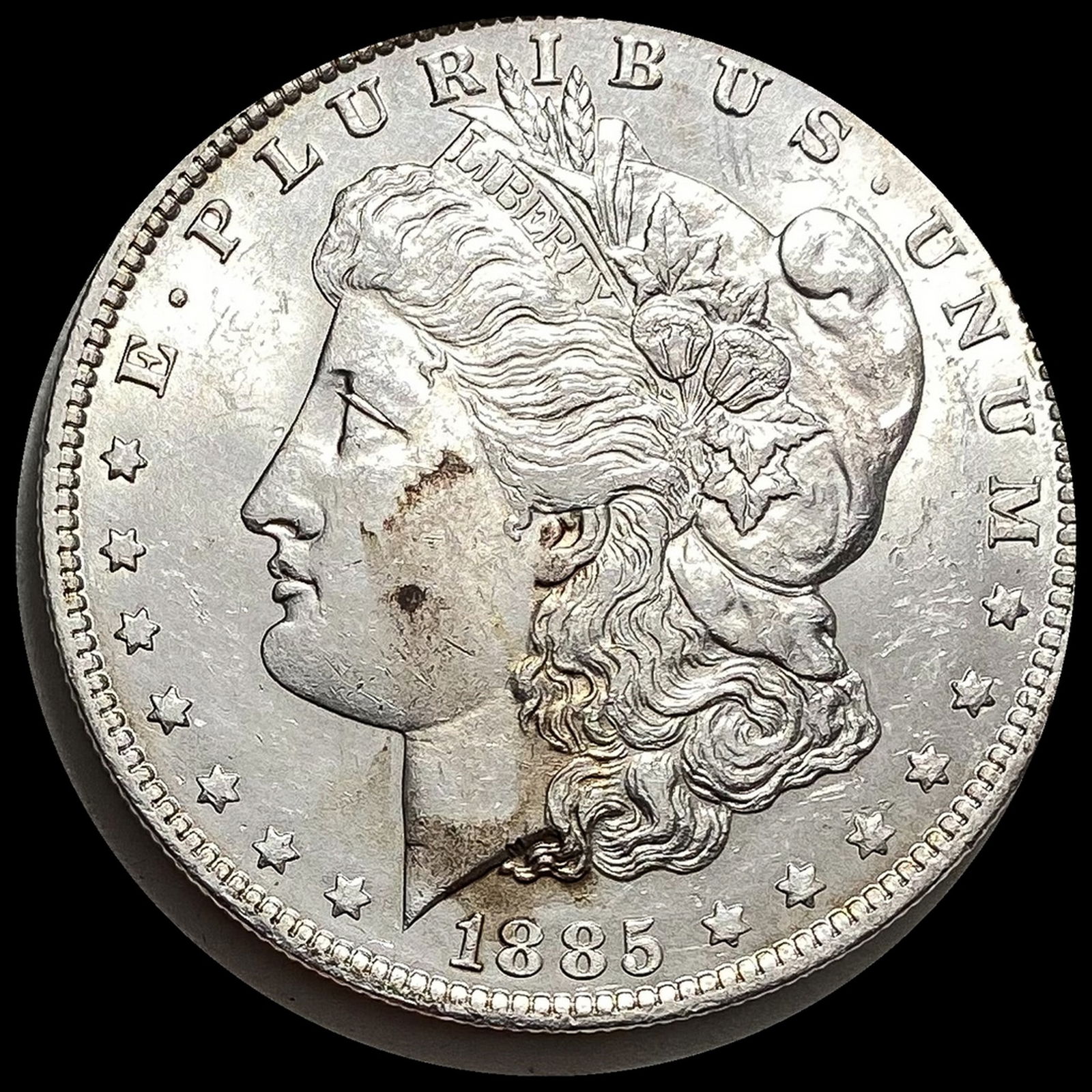 1885-O Silver Morgan Dollar CHOICE BU (1 of 2)