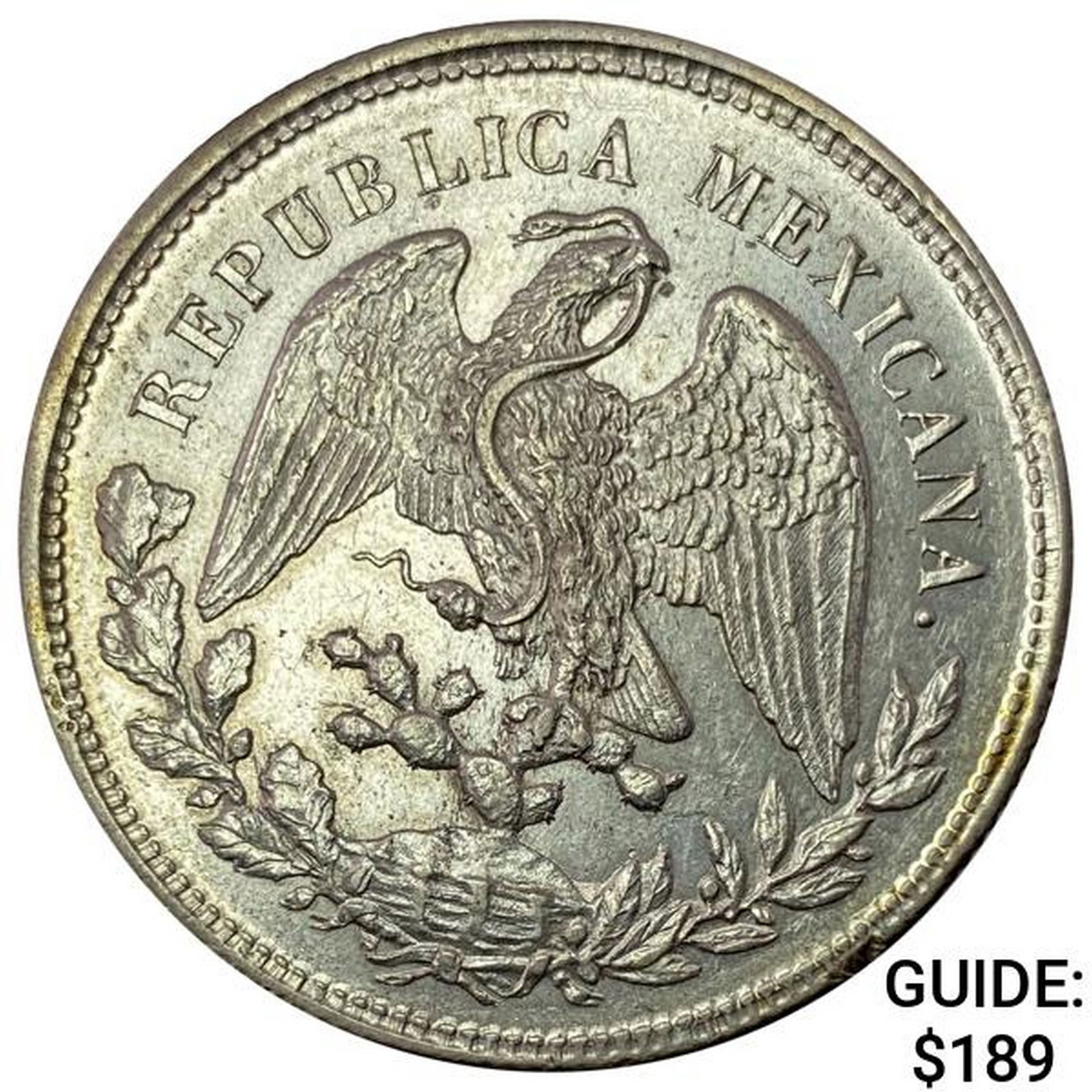 1902Zs FZ Mexico Silver Peso CHOICE AU (1 of 2)