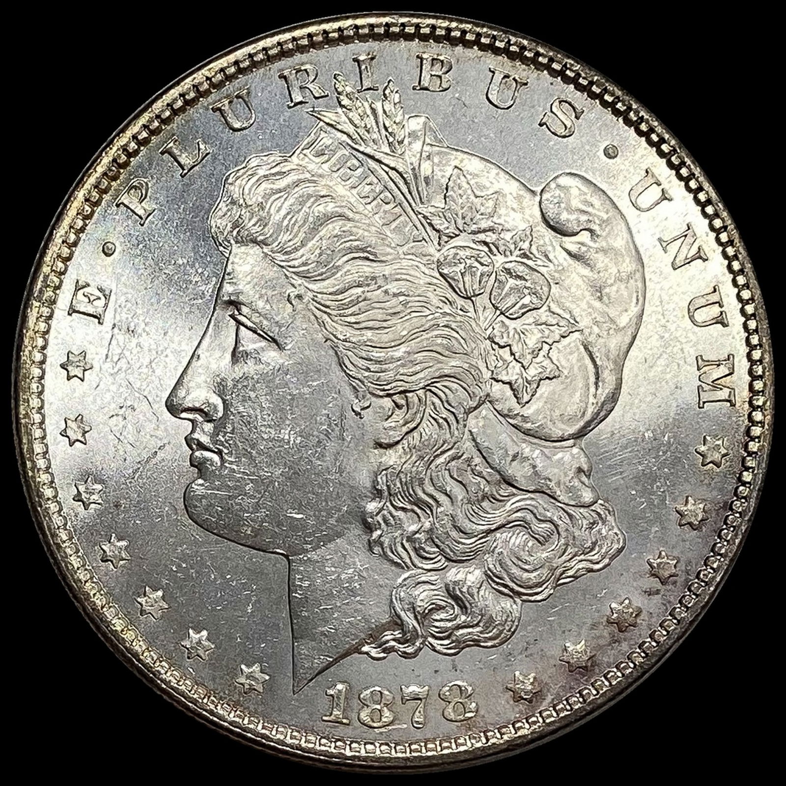 1878-S Morgan Silver Dollar GEM BU (1 of 2)