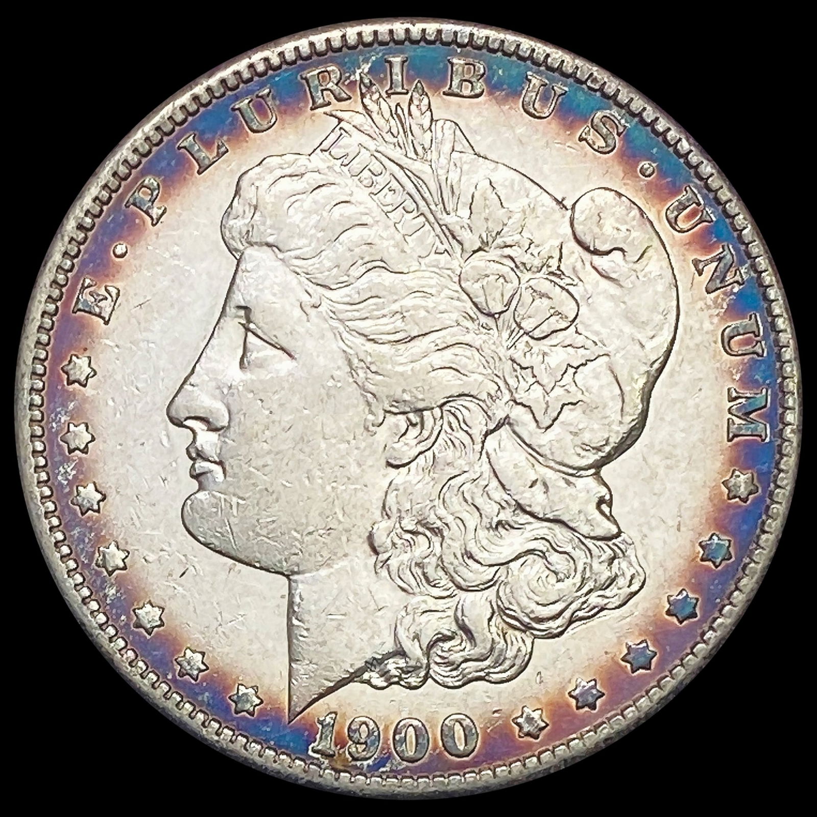 1900-S Morgan Silver Dollar CLOSELY UNCIRCULATED (1 of 2)