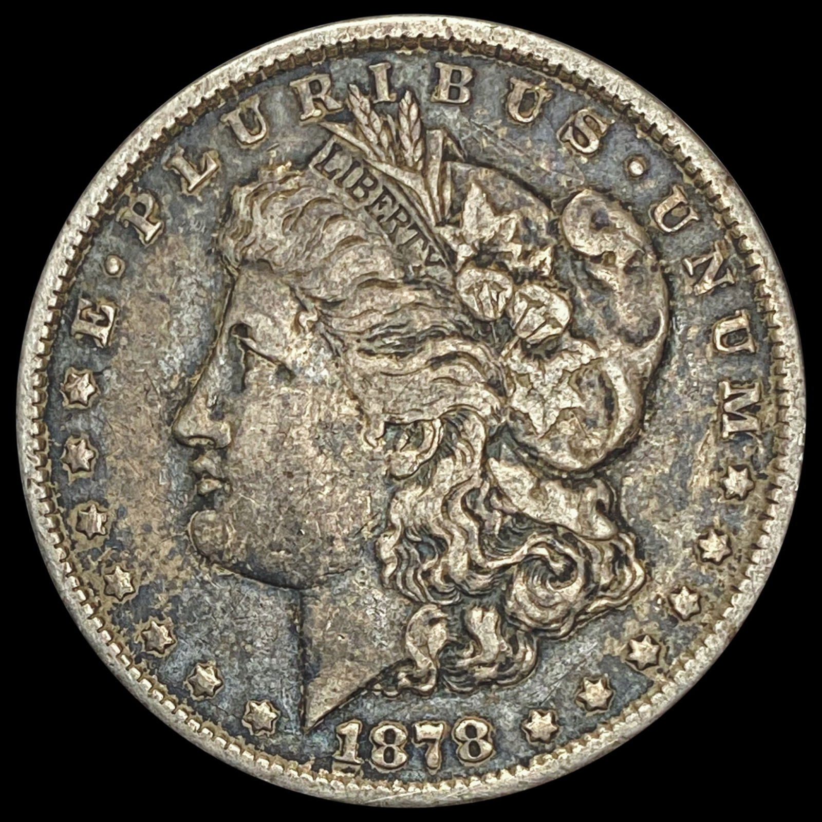 1878-CC Morgan Silver Dollar NICELY CIRCULATED NICELY CIRCULATED (1 of 2)