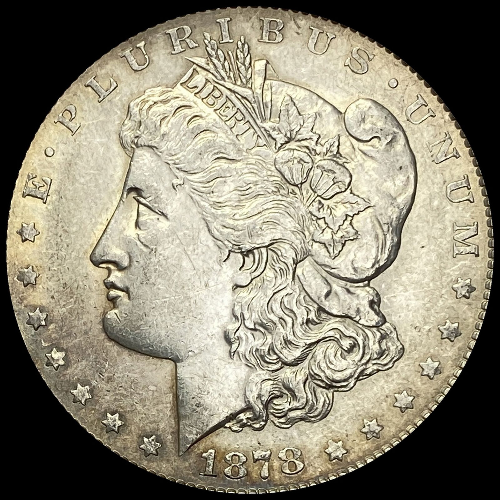 1878 Silver Morgan Dollar CHOICE AU (1 of 2)