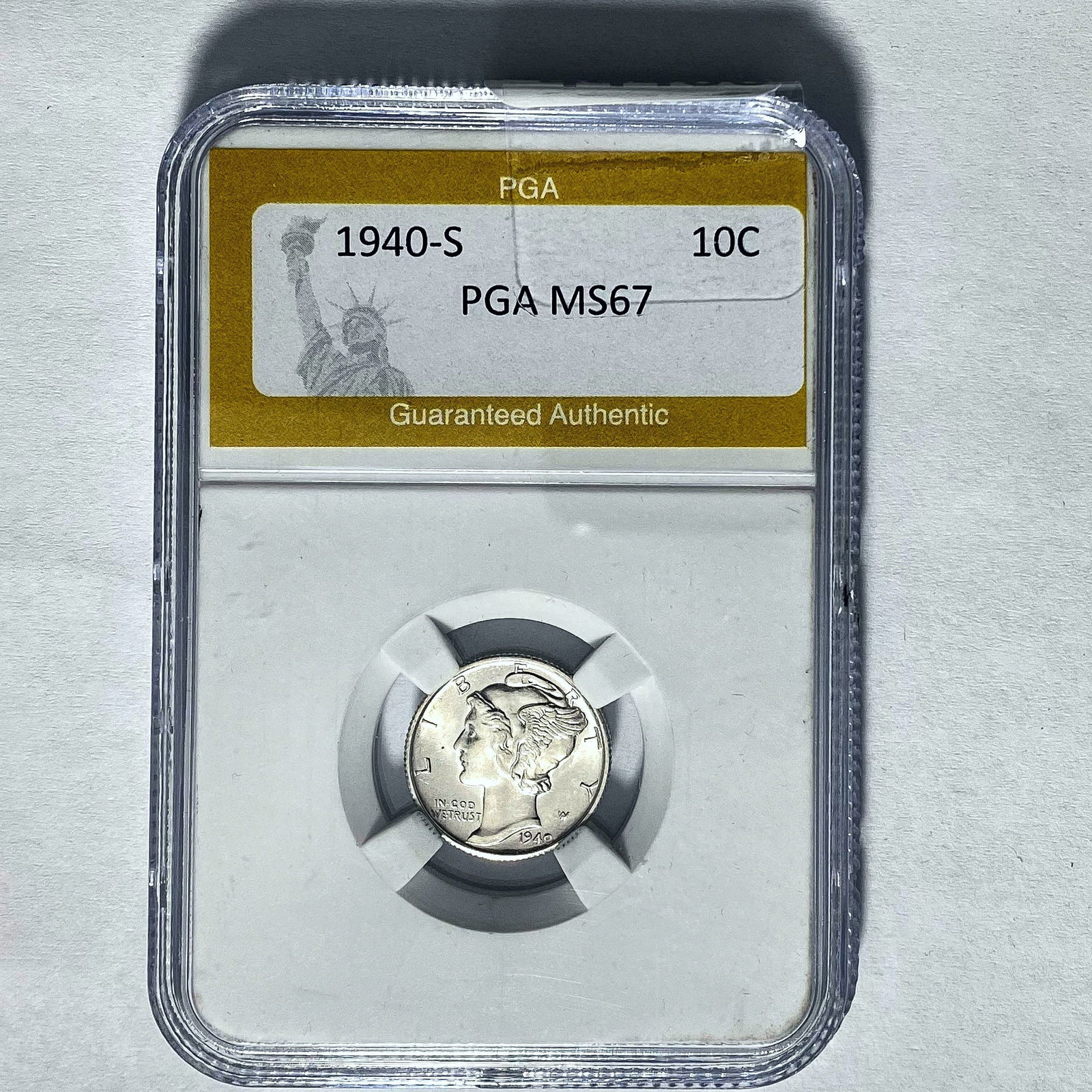 1940-S 10C PGA MS67 (1 of 2)