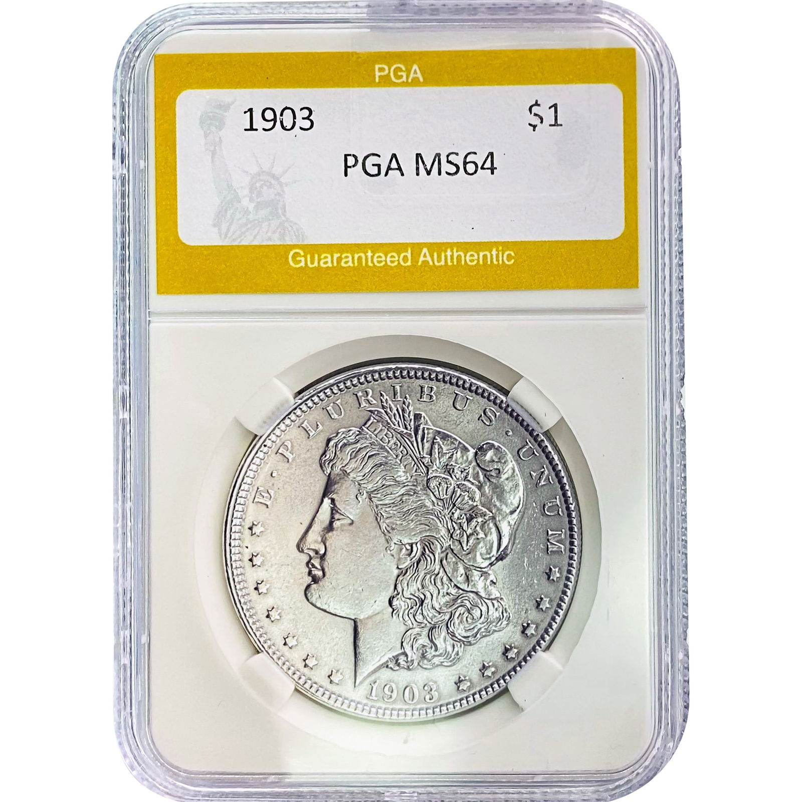 1903 Morgan Silver Dollar PGA MS64 (1 of 2)