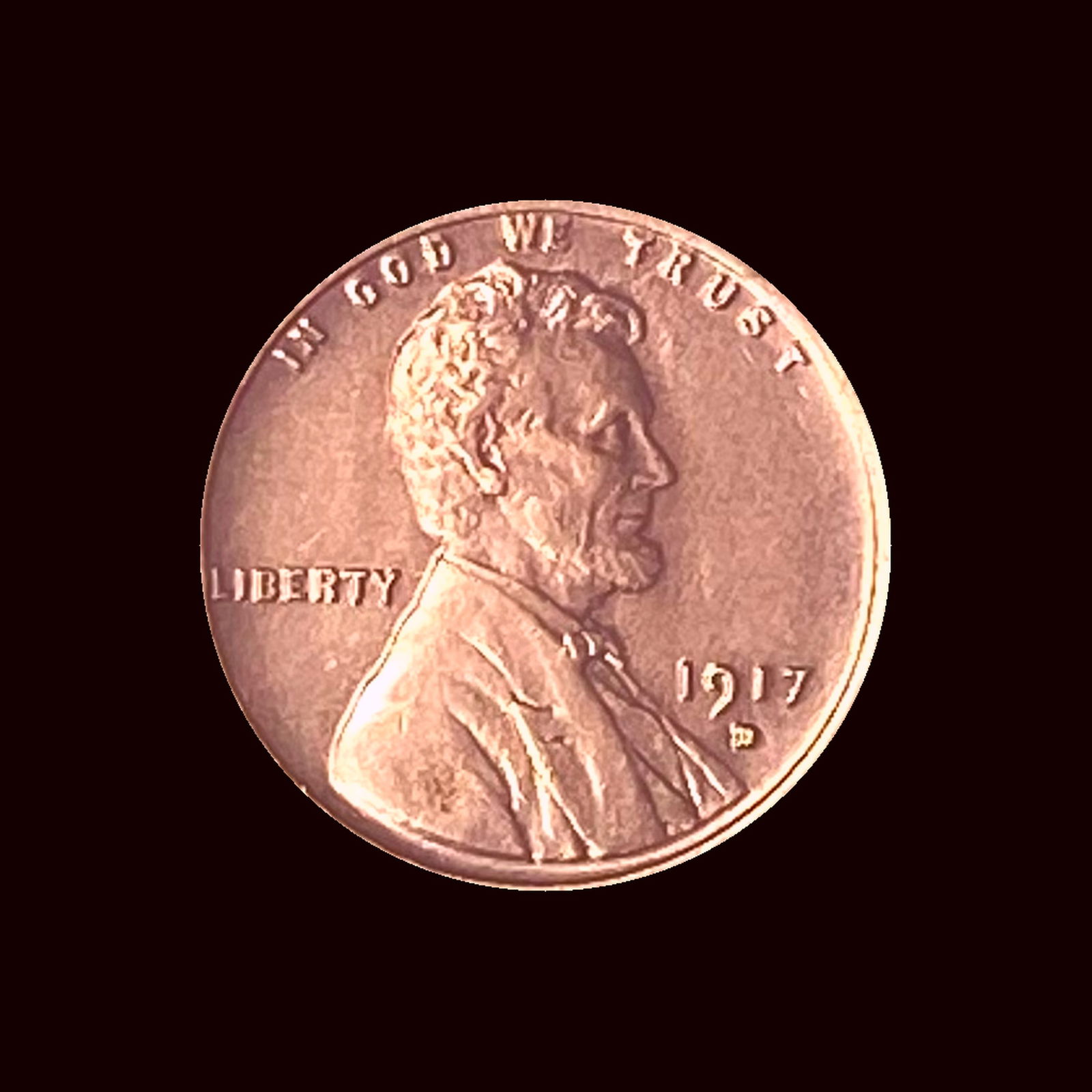 1917-P Lincoln Wheat Cent HIGH GRADE (1 of 2)