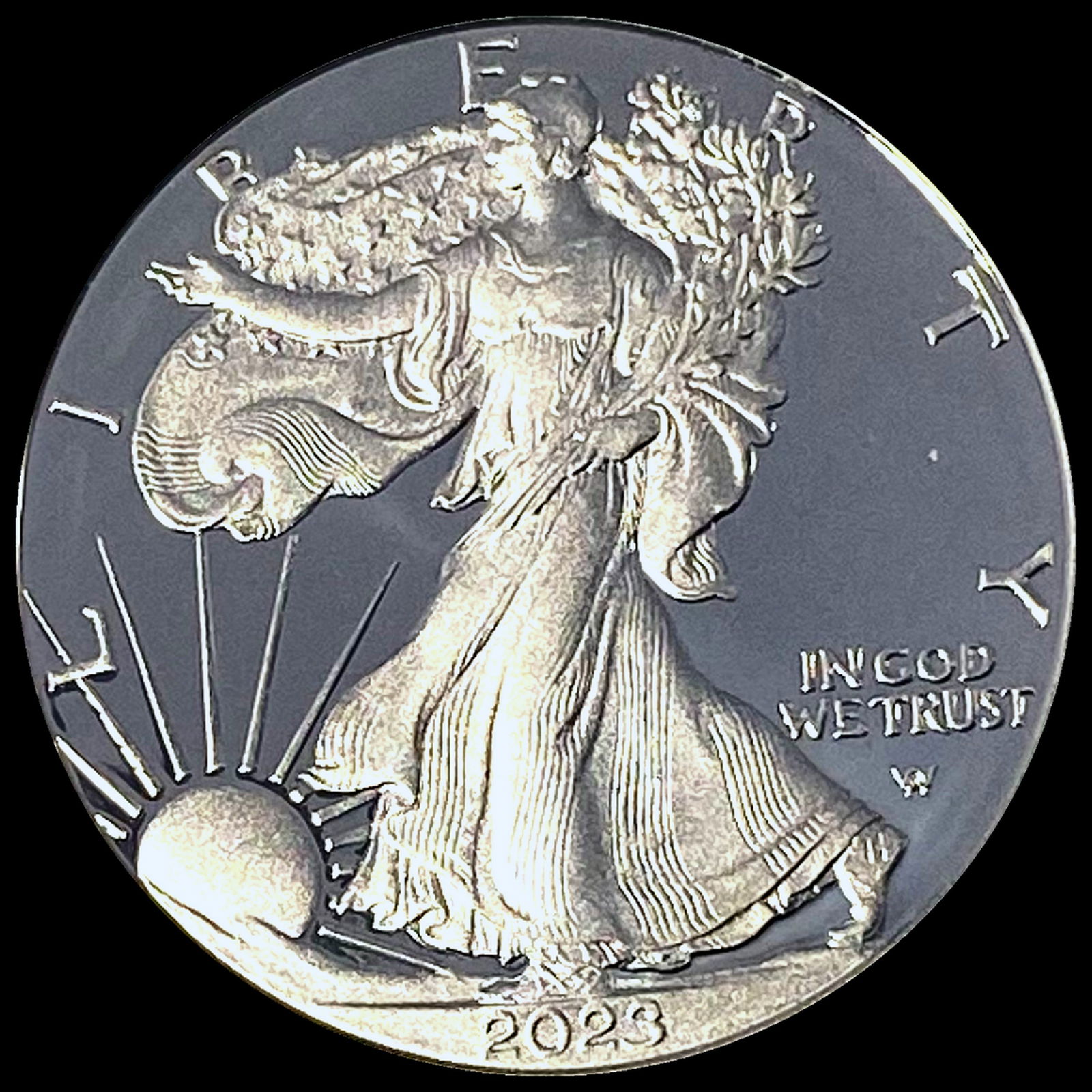 2023-W Silver American Eagle $1 GEM PROOF (1 of 2)